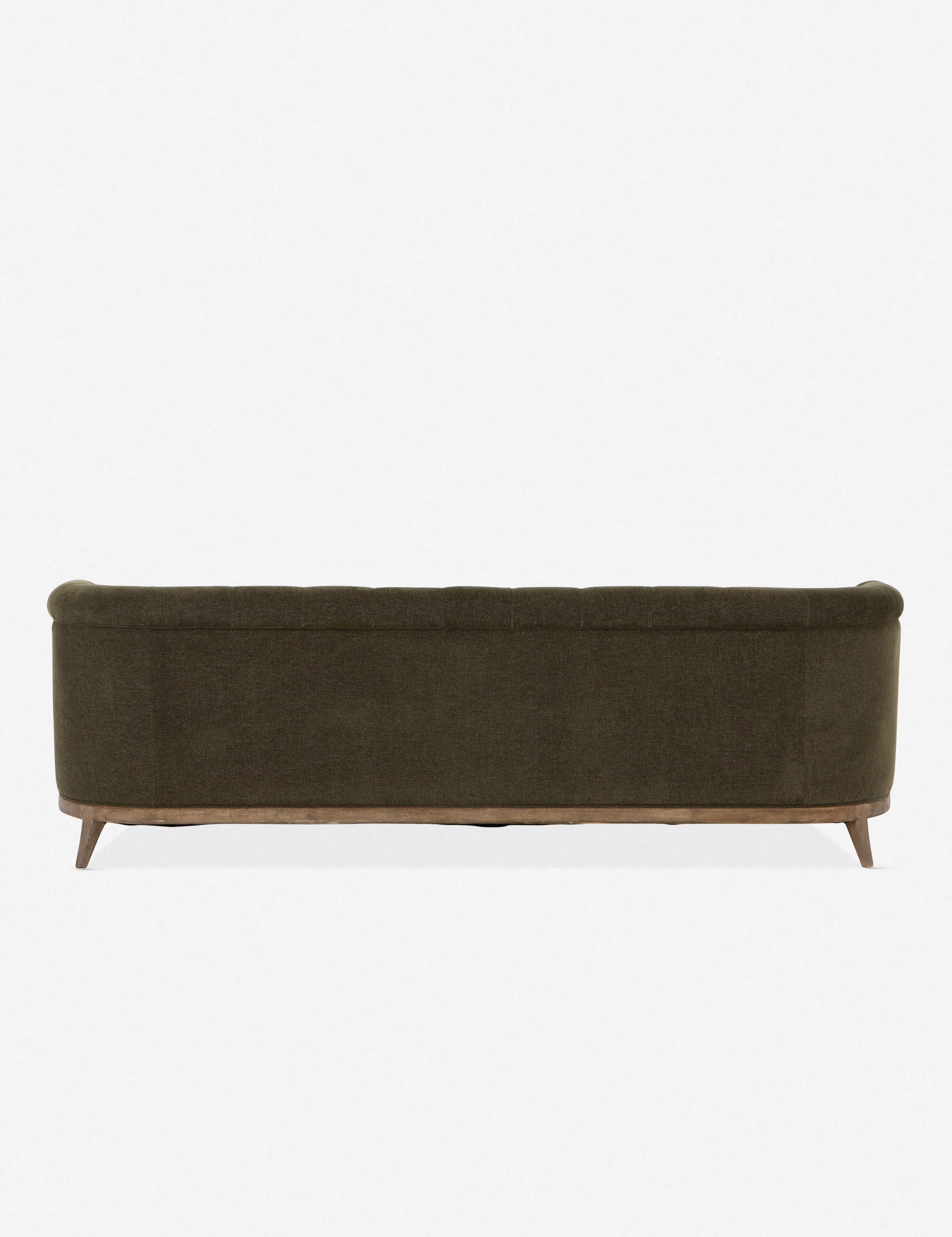 Modern Giroud Sofa - Comfortable 3-Seater Couch for Living Room, Lounge & Office - Stylish Upholstered Fabric Sofa with Soft Cushions