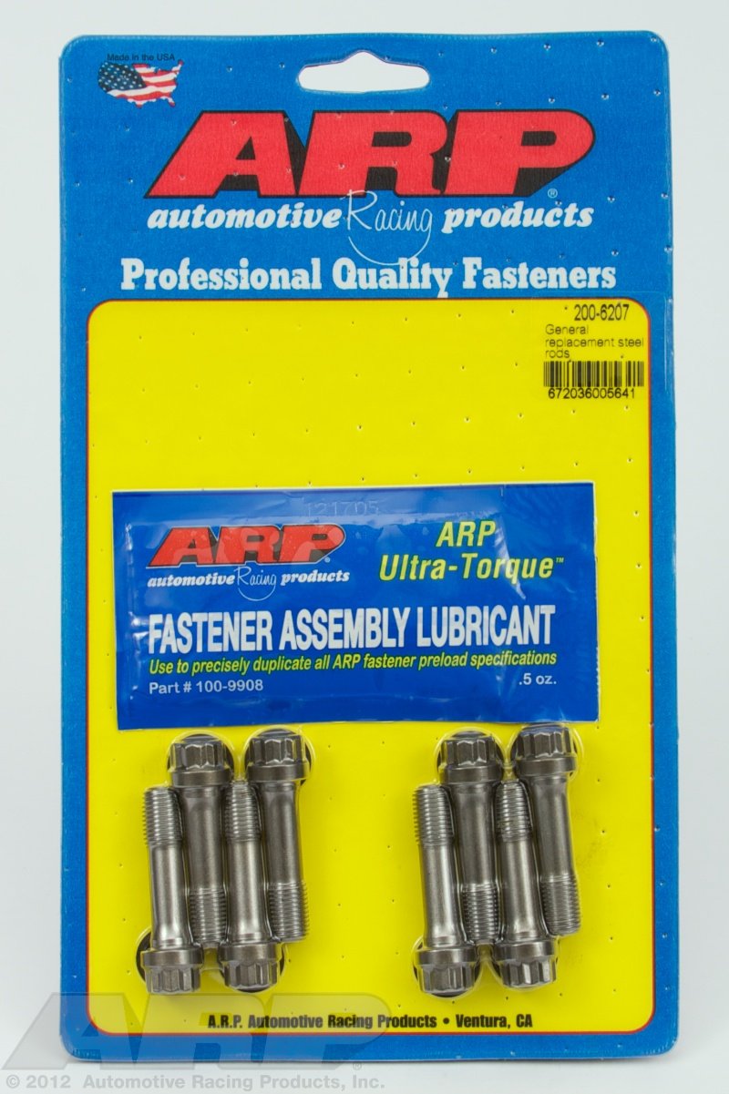 ARP Pro Series Connecting Rod Bolts - High Performance Engine Upgrade for Racing & Street Cars | Perfect for Chevy, Ford, Dodge & Import Engines | Heavy-Duty Fasteners for Maximum Durability & Torque
