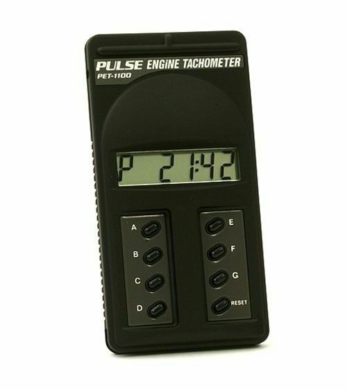 Genuine Echo/Shindaiwa PET 1100 Engine Tachometer - Accurate RPM Measurement for Chainsaws, Trimmers & Outdoor Power Equipment