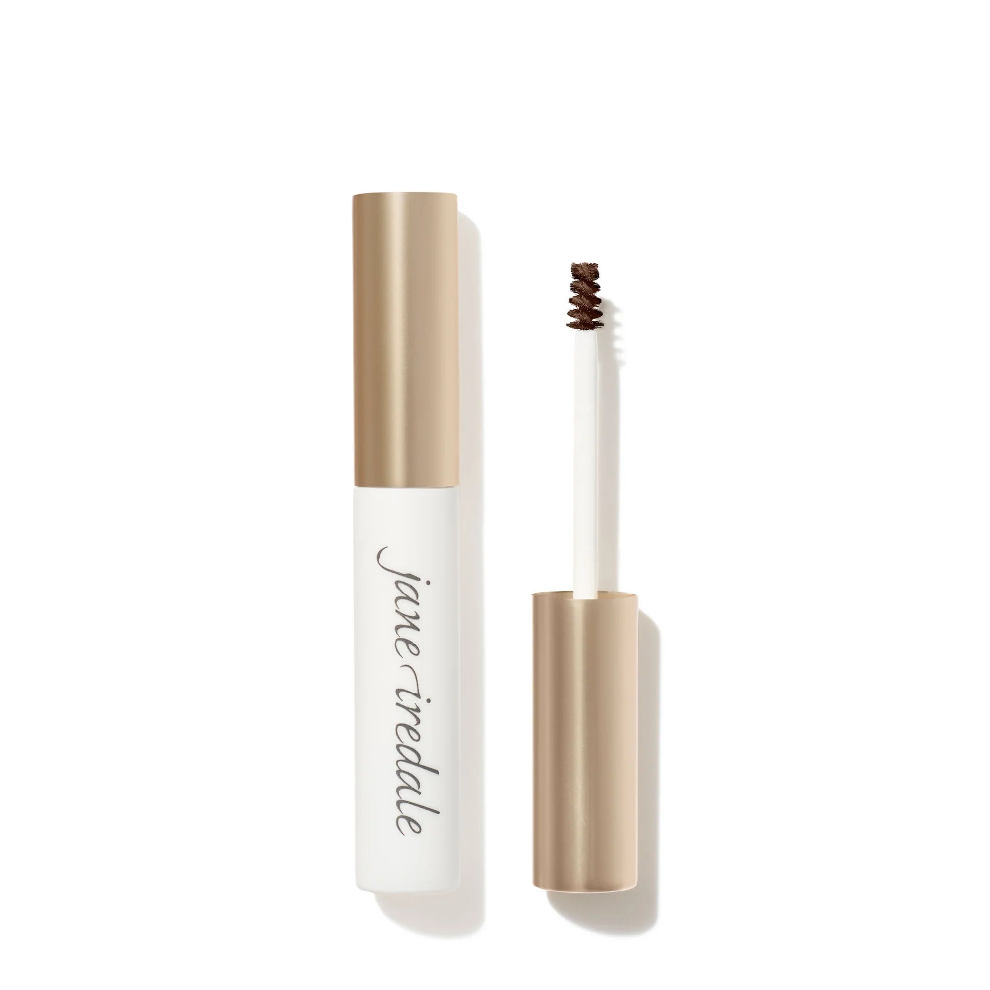 Jane Iredale Purebrow Clear Eyebrow Gel - Long-Lasting Brow Styler for Natural Definition & Tame Brows | Perfect for Daily Makeup & Professional Looks