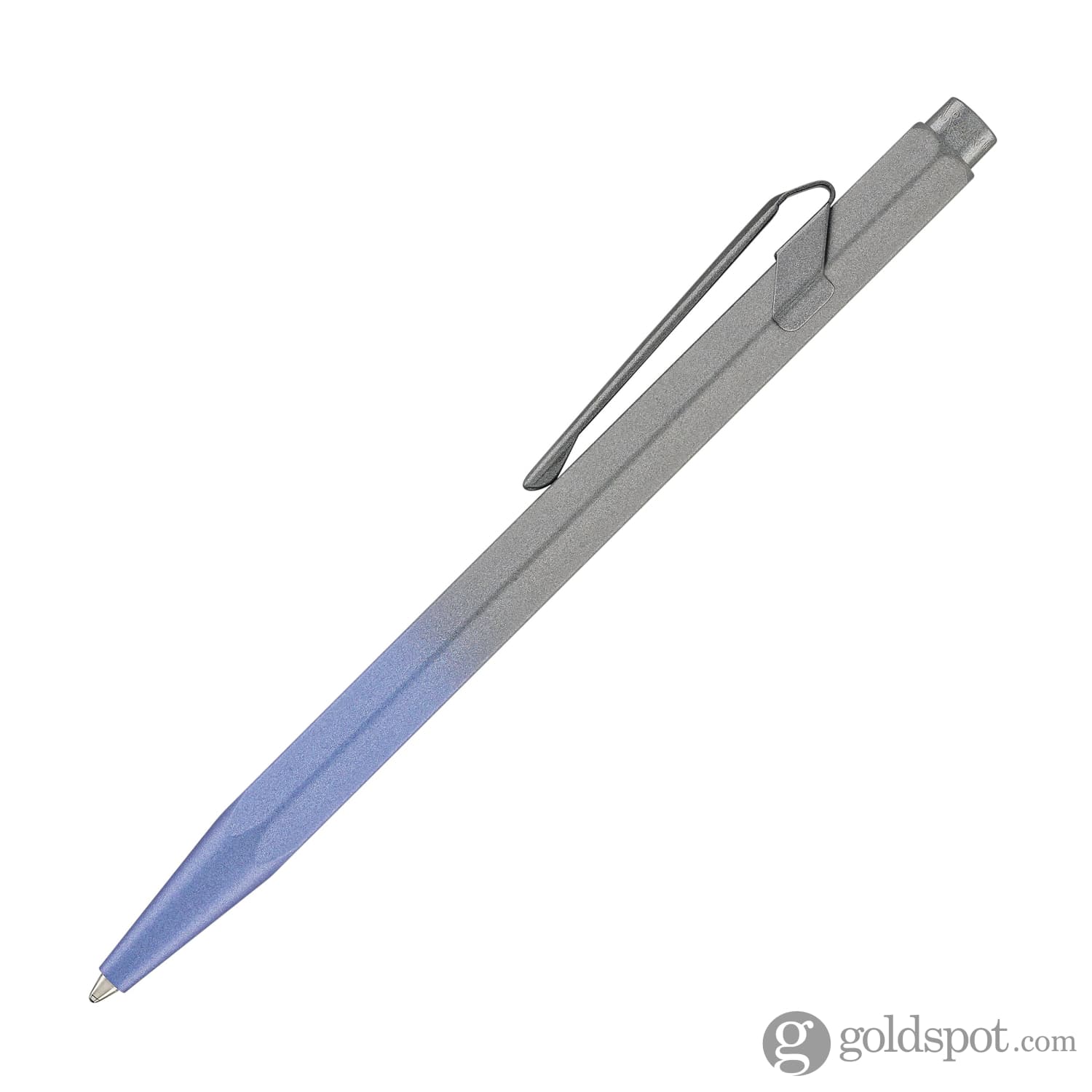 Premium Caran d'Ache 849 Limited Edition Stormy Blue Ballpoint Pen - Swiss Luxury Writing Instrument for Professionals & Gift Giving (Office, Business Meetings, Signature Signing)
