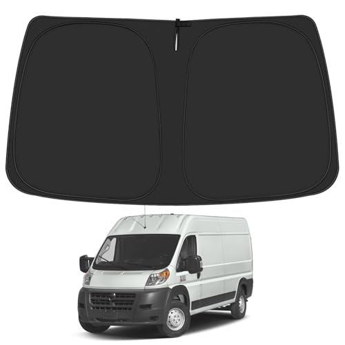 Silver & Black-Fit 2014-2024 RAM ProMaster