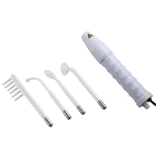 Silverfox Portable High Frequency Facial Massager for Skin Tightening & Wrinkle Reduction - Personal Use P02 - Perfect for Home & Travel Skincare Routine