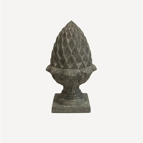 Outdoor Acorn Finial - Decorative Metal Garden Accent for Fence Toppers, Gate Posts & Outdoor Decor | Perfect for Patio, Yard & Landscape Design