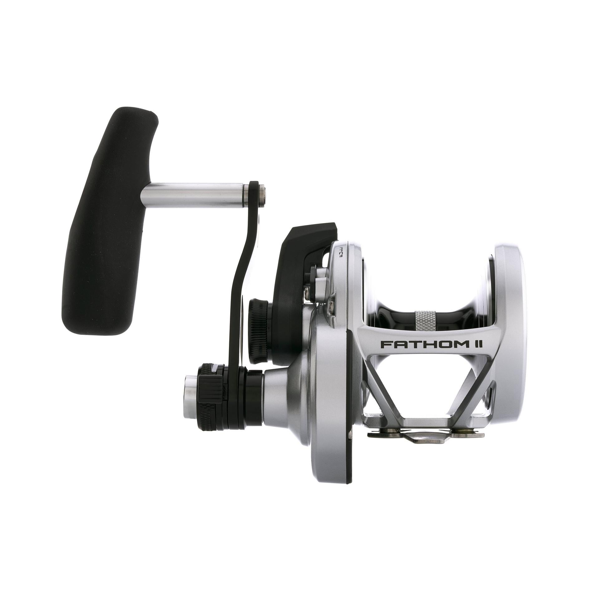PENN Fathom™ II Lever Drag 2-Speed Conventional Fishing Reel - Saltwater & Offshore Angling, Big Game Fishing Gear for Tuna, Marlin, and Deep Sea Fishing