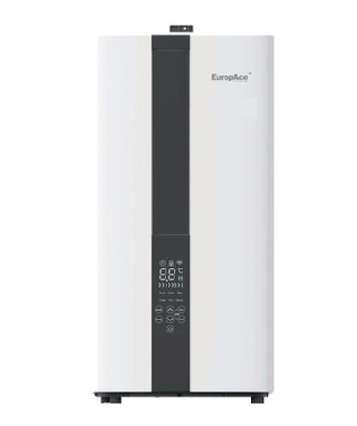 EuropAce EAC 801A 8,000 BTU Casement Air Conditioner - Energy Efficient 2-Tick Cooling for Small Rooms | Perfect for Bedrooms, Offices & Apartments