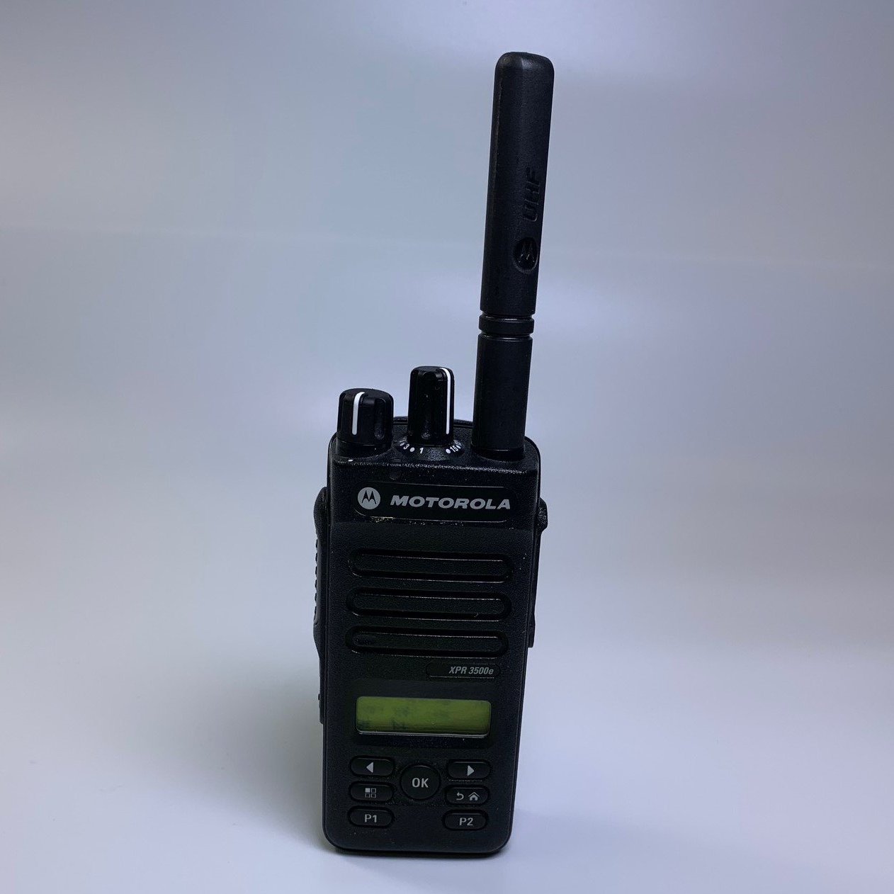 Motorola XPR3500E UHF Two-Way Portable Radio - AAH02RDH9VA1AN Enhanced Model for Business & Outdoor Communication | Perfect for Construction, Security & Emergency Teams