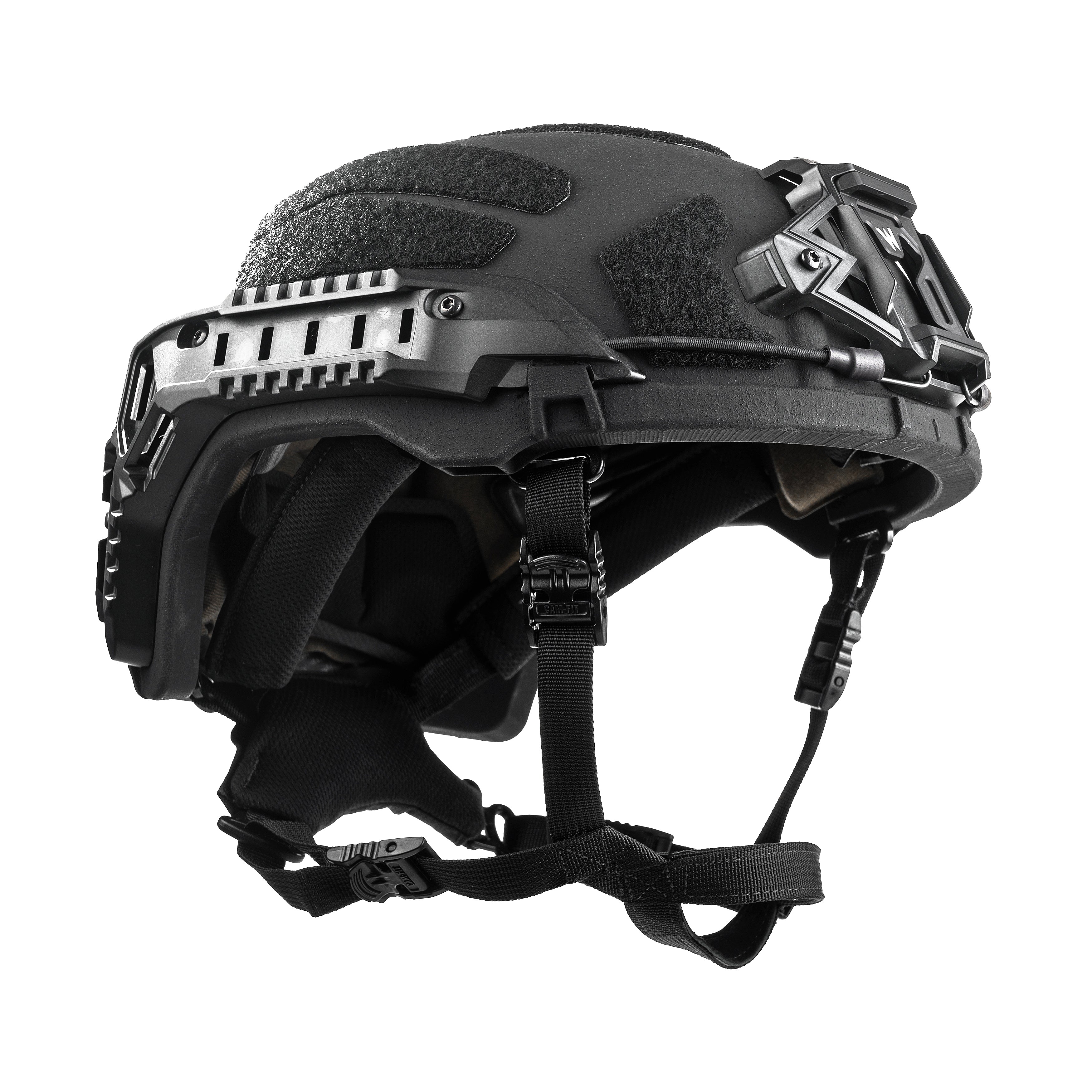Team Wendy RifleTech Helmet - Lightweight NIJ Level IIIA Ballistic Protection with No Through Hole Design for Tactical Operations & Outdoor Shooting