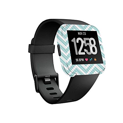 Aqua Chevron