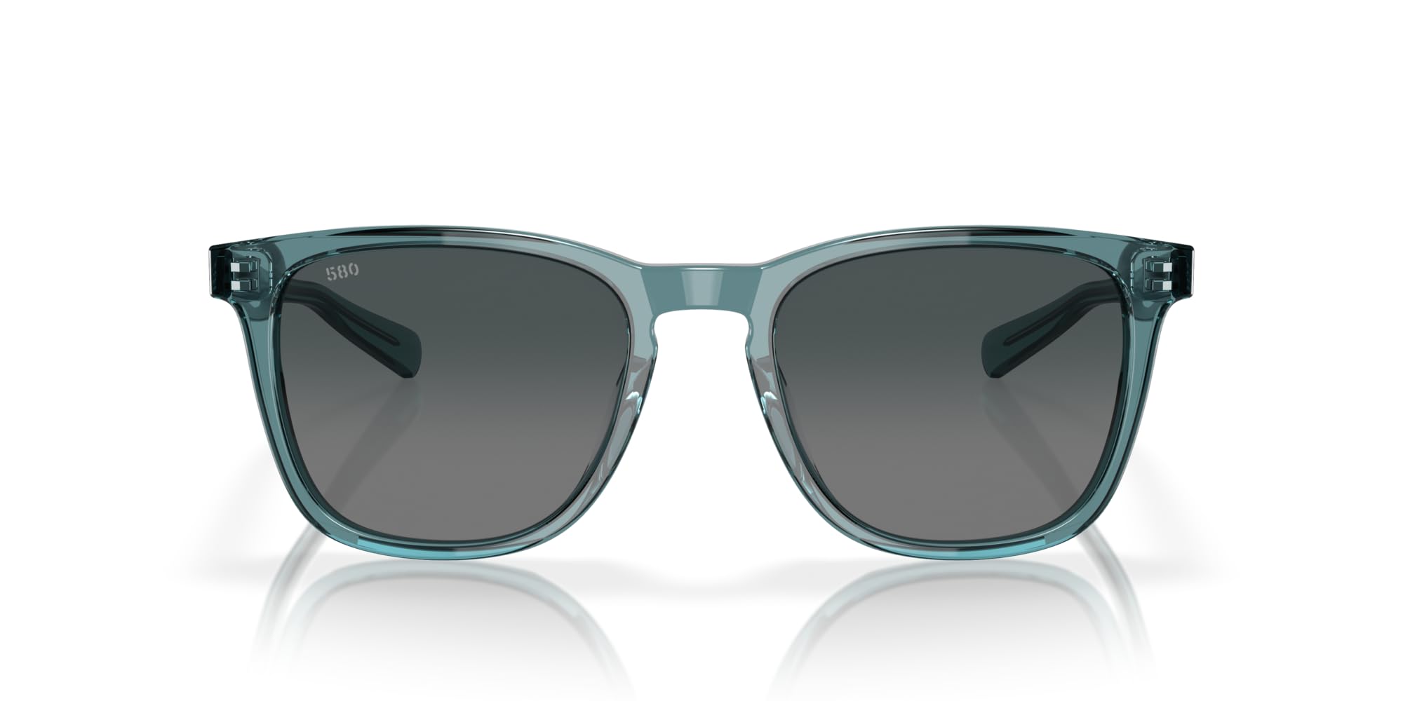 Costa Del Mar Men's Sullivan Square Polarized Sunglasses - UV Protection, Durable Frame for Fishing, Driving & Outdoor Activities