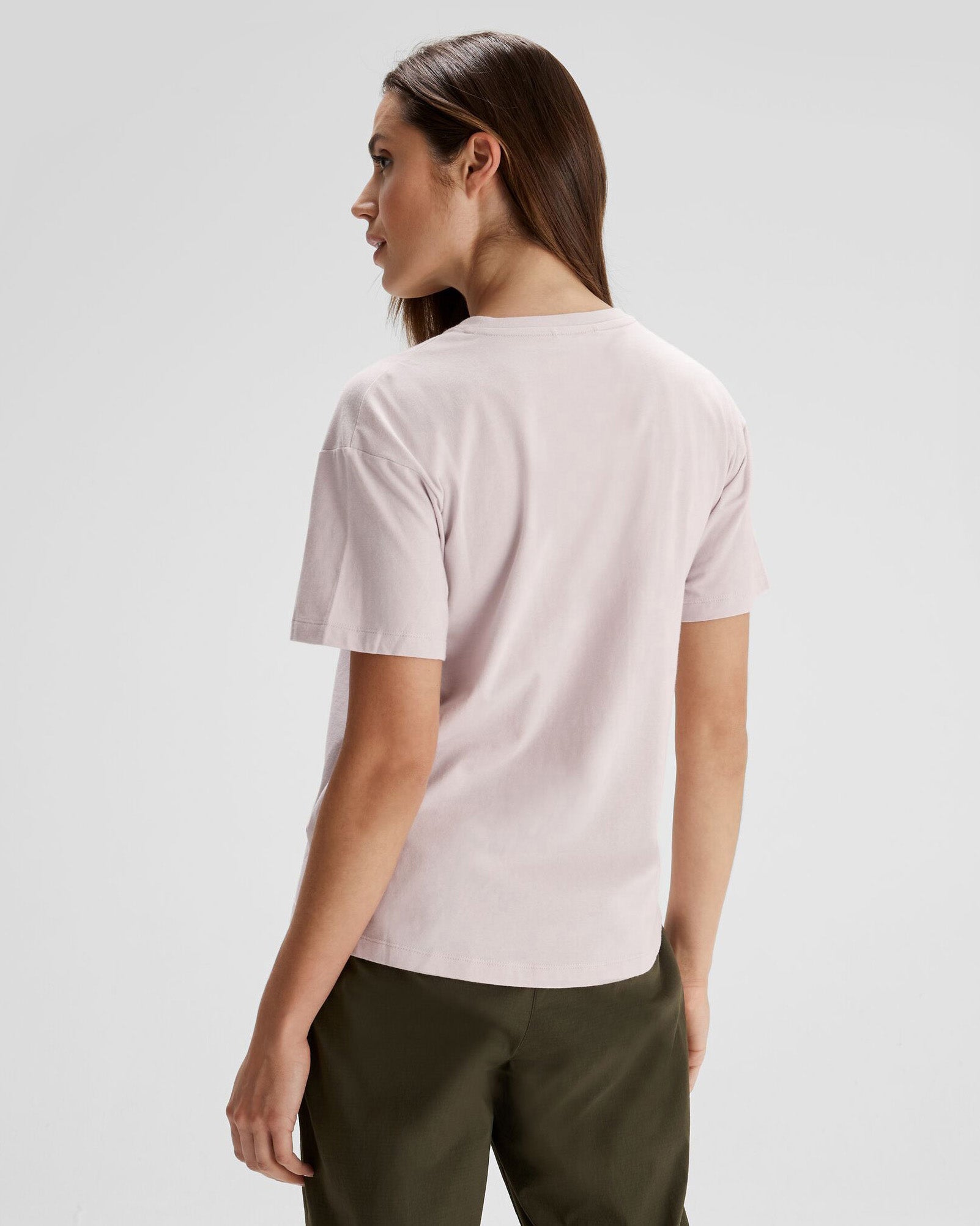 Women's Kathmandu Logo x Simon Beck Organic Cotton T-Shirt - Eco-Friendly Casual Tee for Everyday Wear, Travel & Outdoor Activities