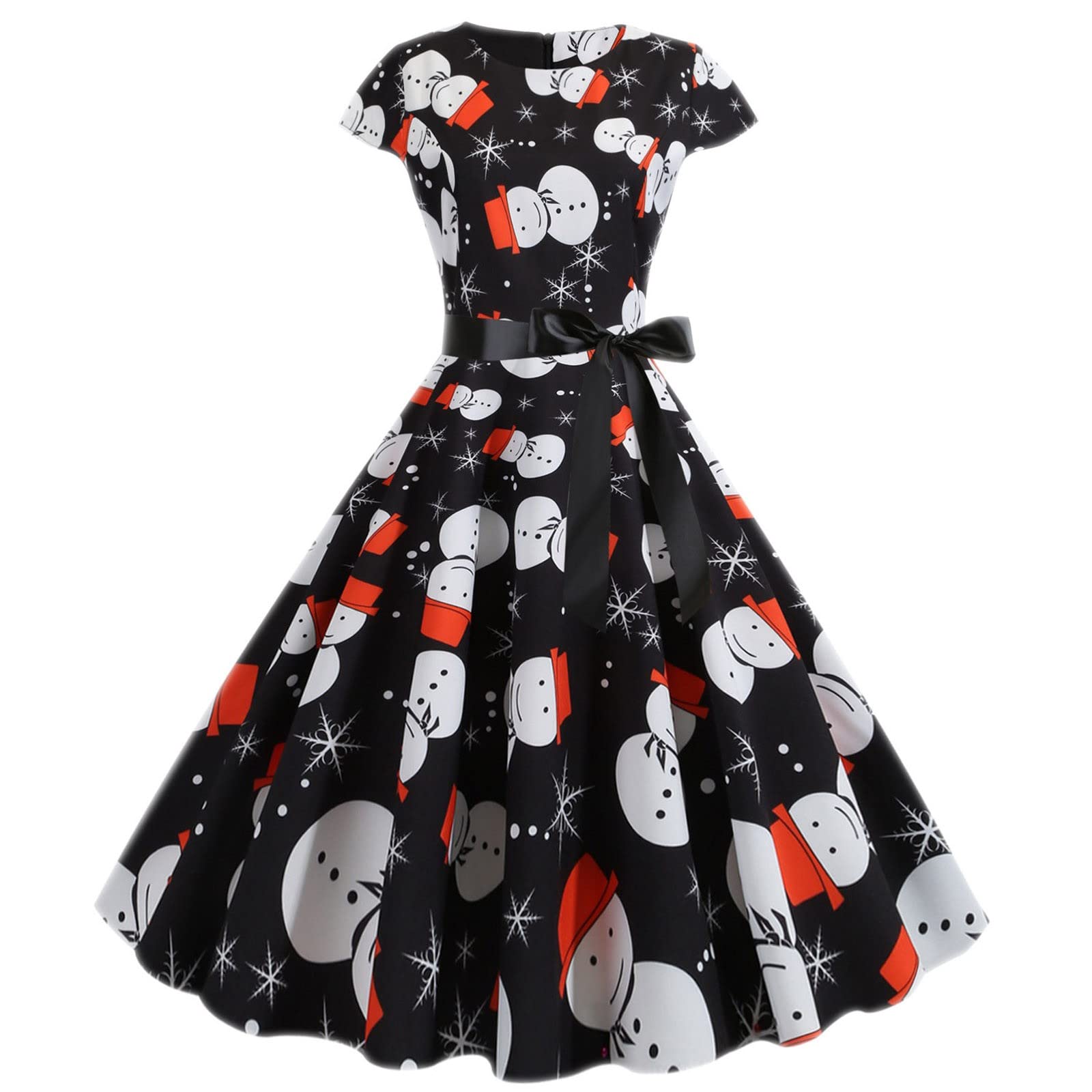 Women's Summer Dresses 2023 - Floral Sundress, Casual Hawaiian Beach Dress for Ladies, Trendy Fashion Outfit - Perfect for Beach Vacation, Pool Party & Summer Outings