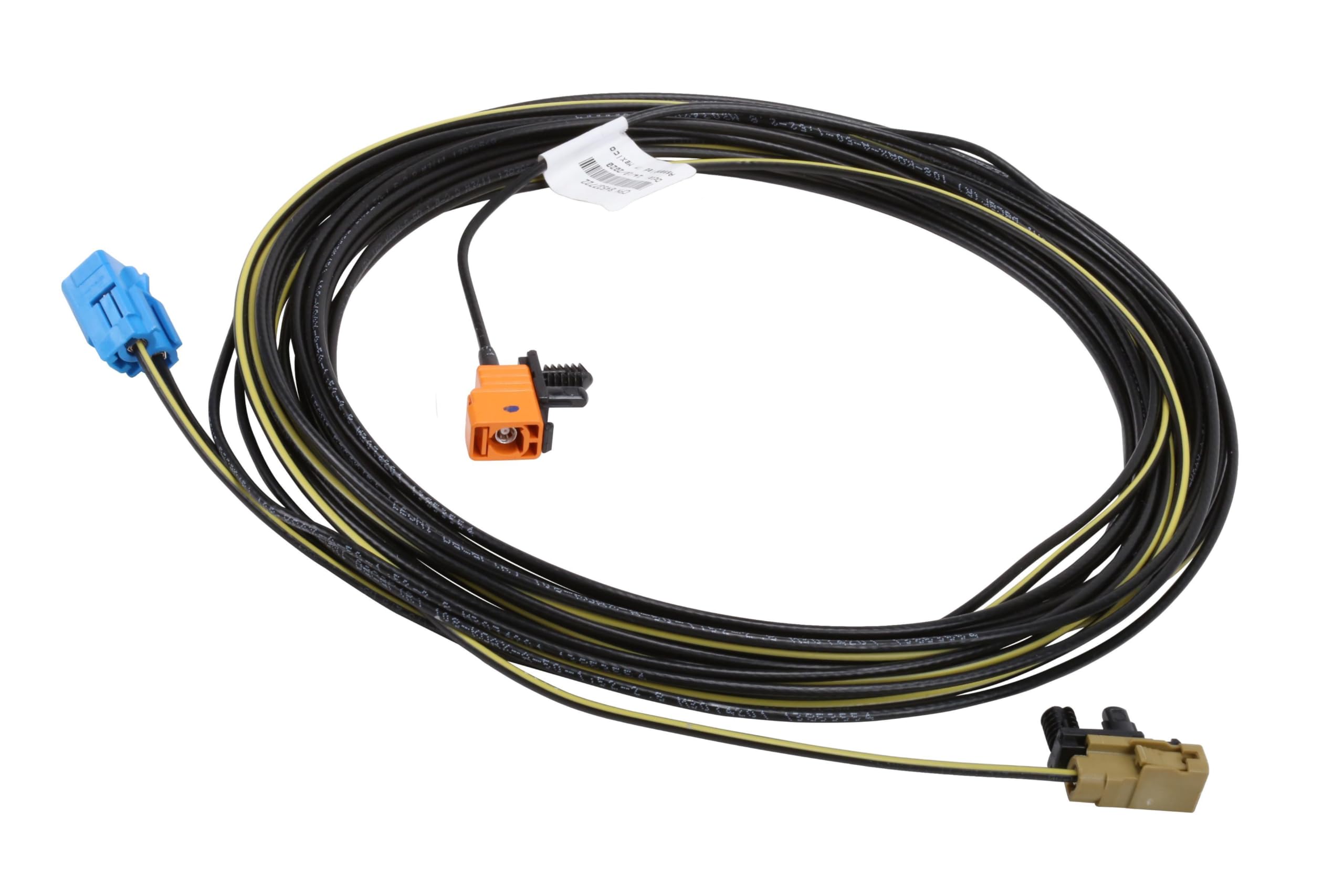 ACDelco GM Genuine Parts 84537722 Digital Radio & Navigation Antenna Cable - Compatible with Select GM Vehicles for Enhanced Connectivity & GPS Signal Reception - Perfect for Car Audio Upgrades & Navigation System Installations