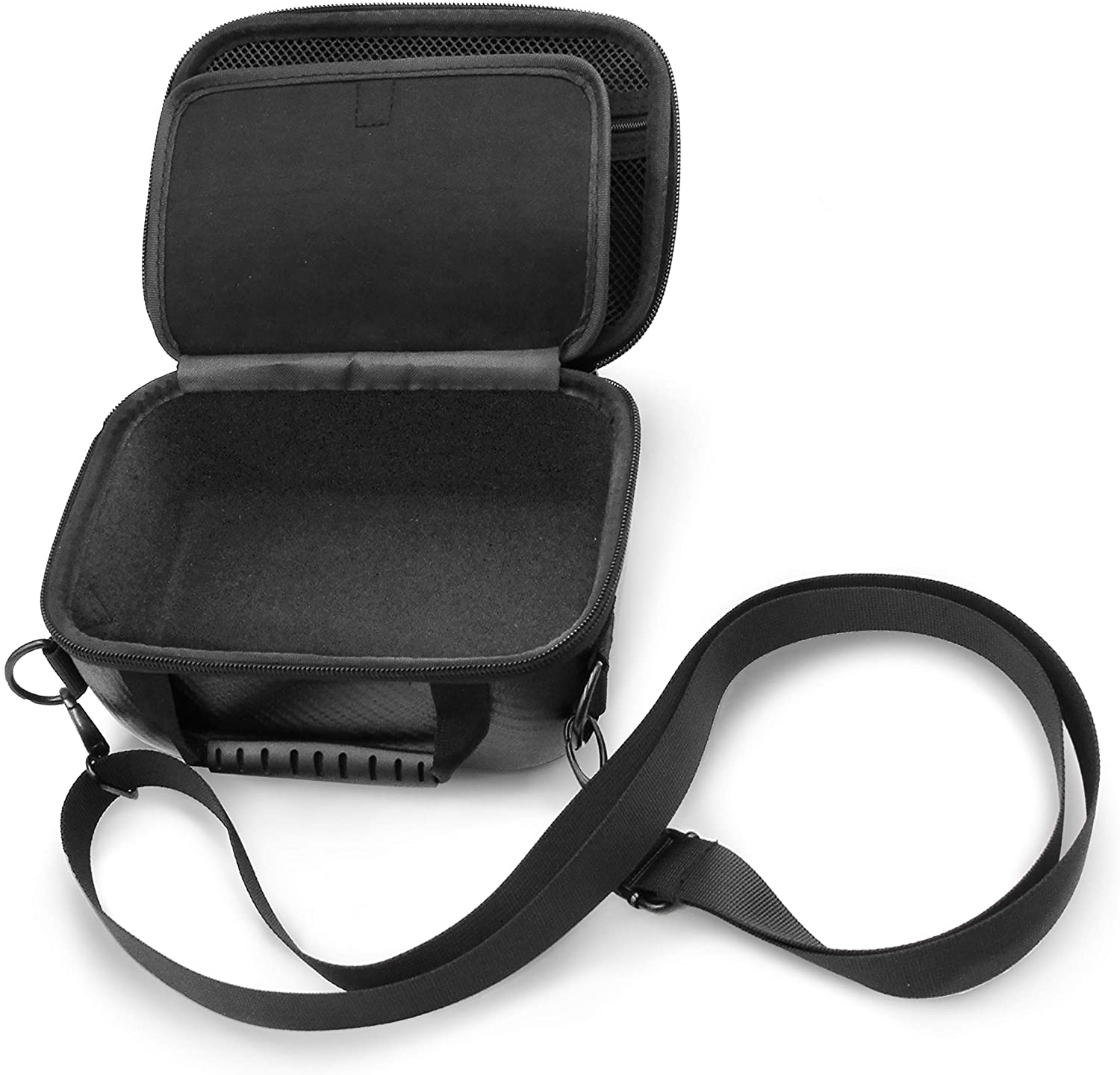 CASEMATIX Robot Toy Storage Case with Adjustable Shoulder Strap - Compatible with Ninja Bots Interactive Battle Robots & Accessories - Perfect for Travel, Playdates & Toy Organization