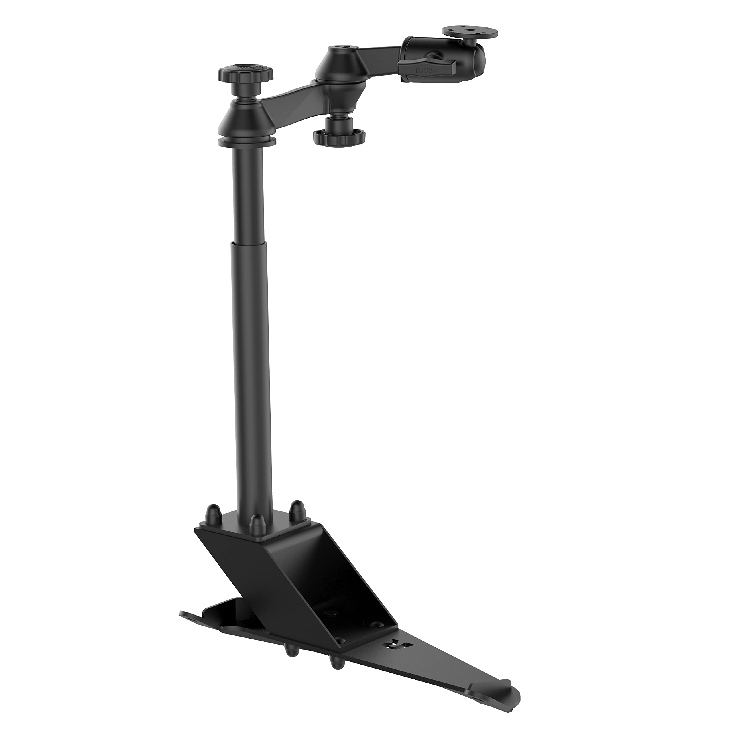 RAM MOUNTS No-Drill Mount for '05-23 Toyota 4Runner & Tacoma RAM-VB-138-SW2 - Compatible with RAM Tablet & Laptop Holders for Off-Road & Work Truck Use