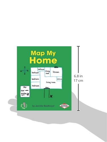 Map My Home - First Step Nonfiction Map It Out Book for Kids | Learn Basic Mapping Skills for Home & Neighborhood Exploration