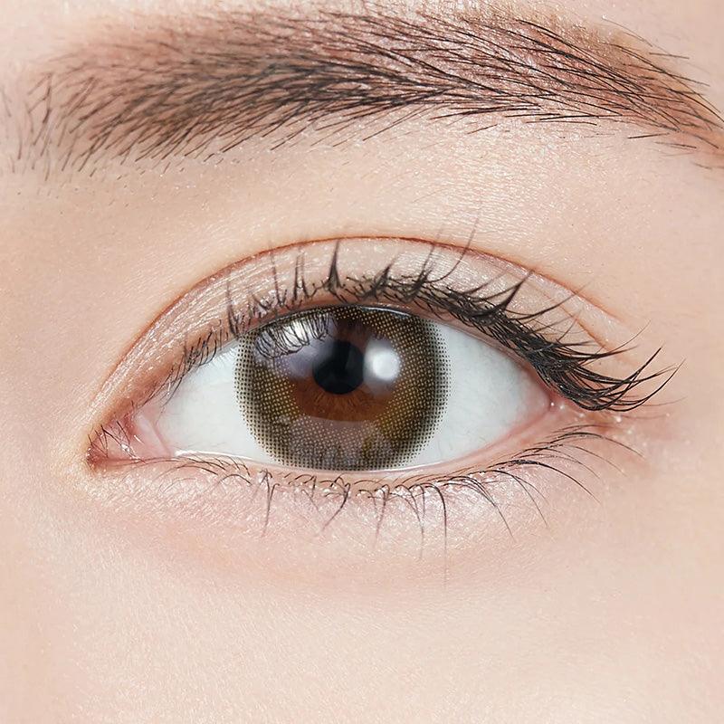 Topards 1 Day Twin Topaz Colored Contact Lenses (10 Pack) - Natural Eye Color Enhancement for Daily Wear & Special Occasions