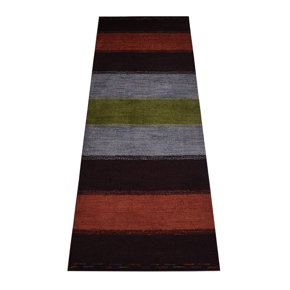 Handmade Detroit Hand Knotted Wool Rug - Traditional Persian Style Area Rug for Living Room, Bedroom & Dining Room Decor