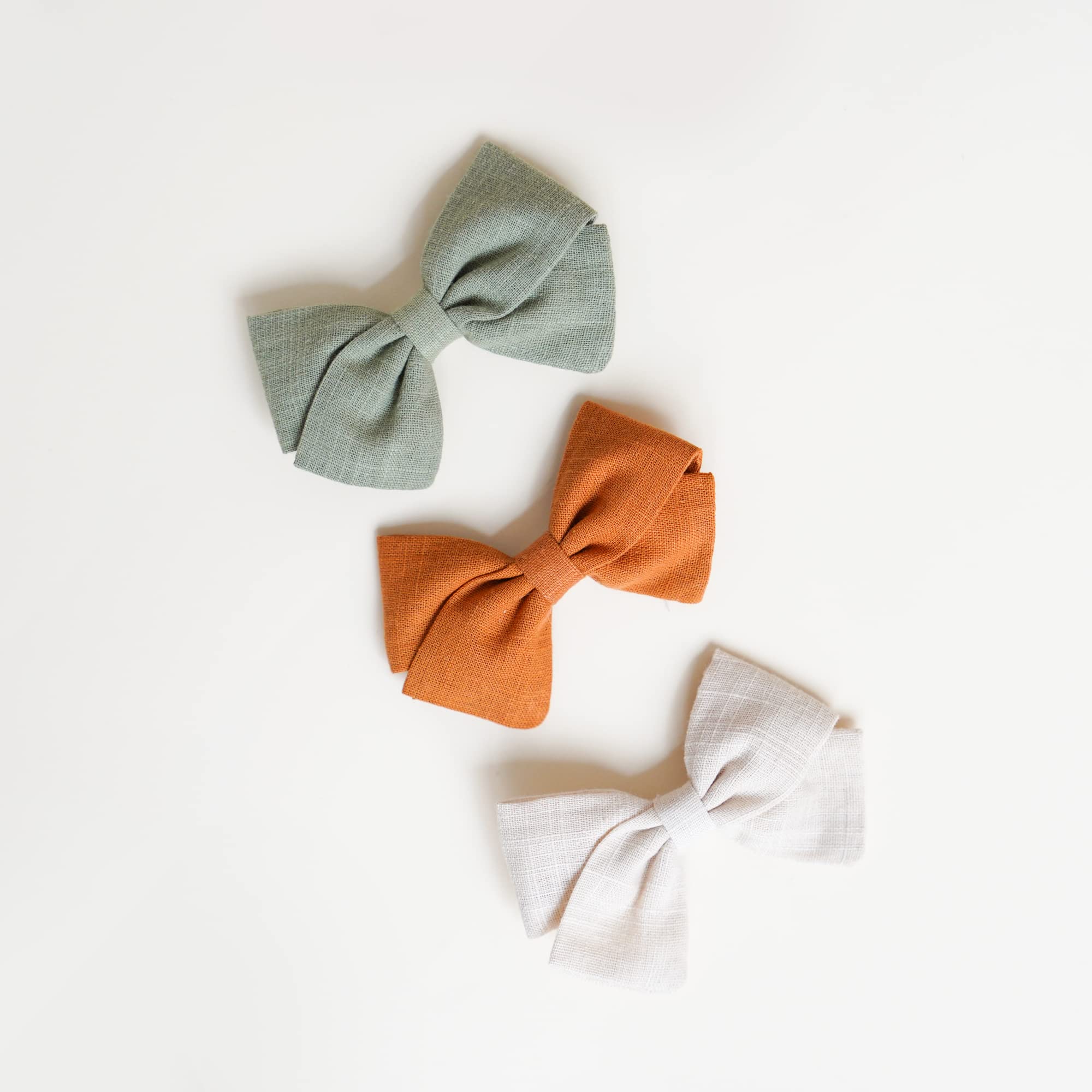 Prohouse 40 PCS Non-Slip Baby Hair Clips for Girls - Soft Lined Hair Bows & Barrettes for Infants, Toddlers & Kids (20 Pairs) | Perfect for Daily Wear, Parties & Special Occasions