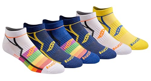Bright Assorted (6 Pairs)