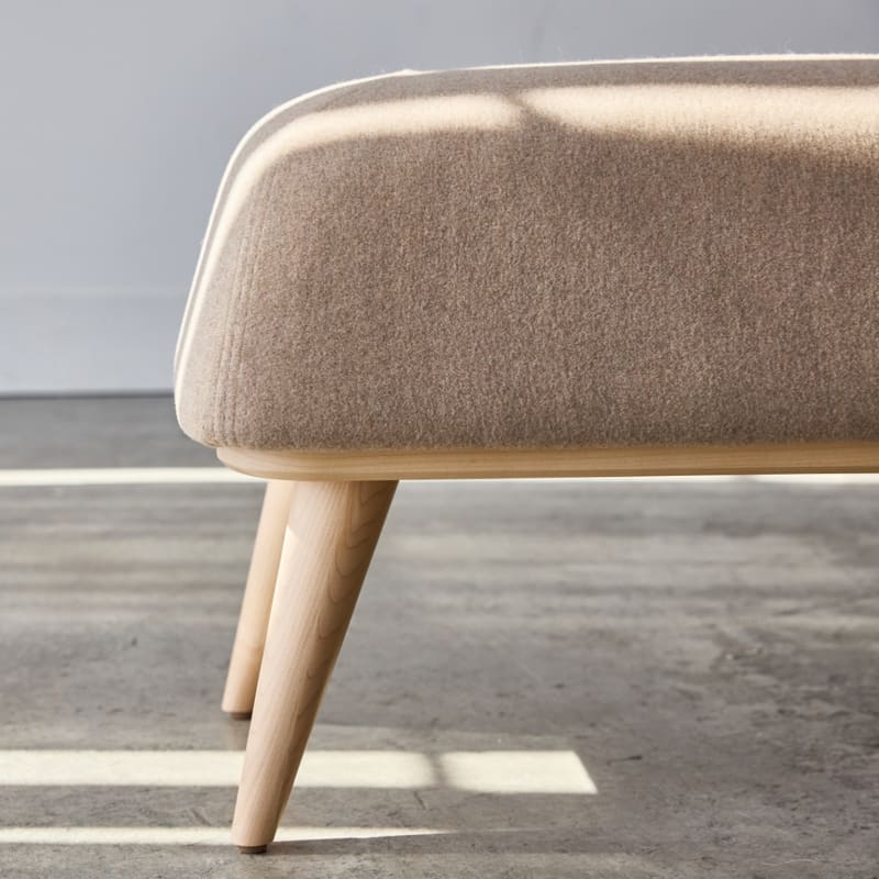 Upholstered Bench with Storage - Soft Cushioned Seat for Bedroom, Living Room & Entryway - Stylish & Comfortable Home Decor Furniture
