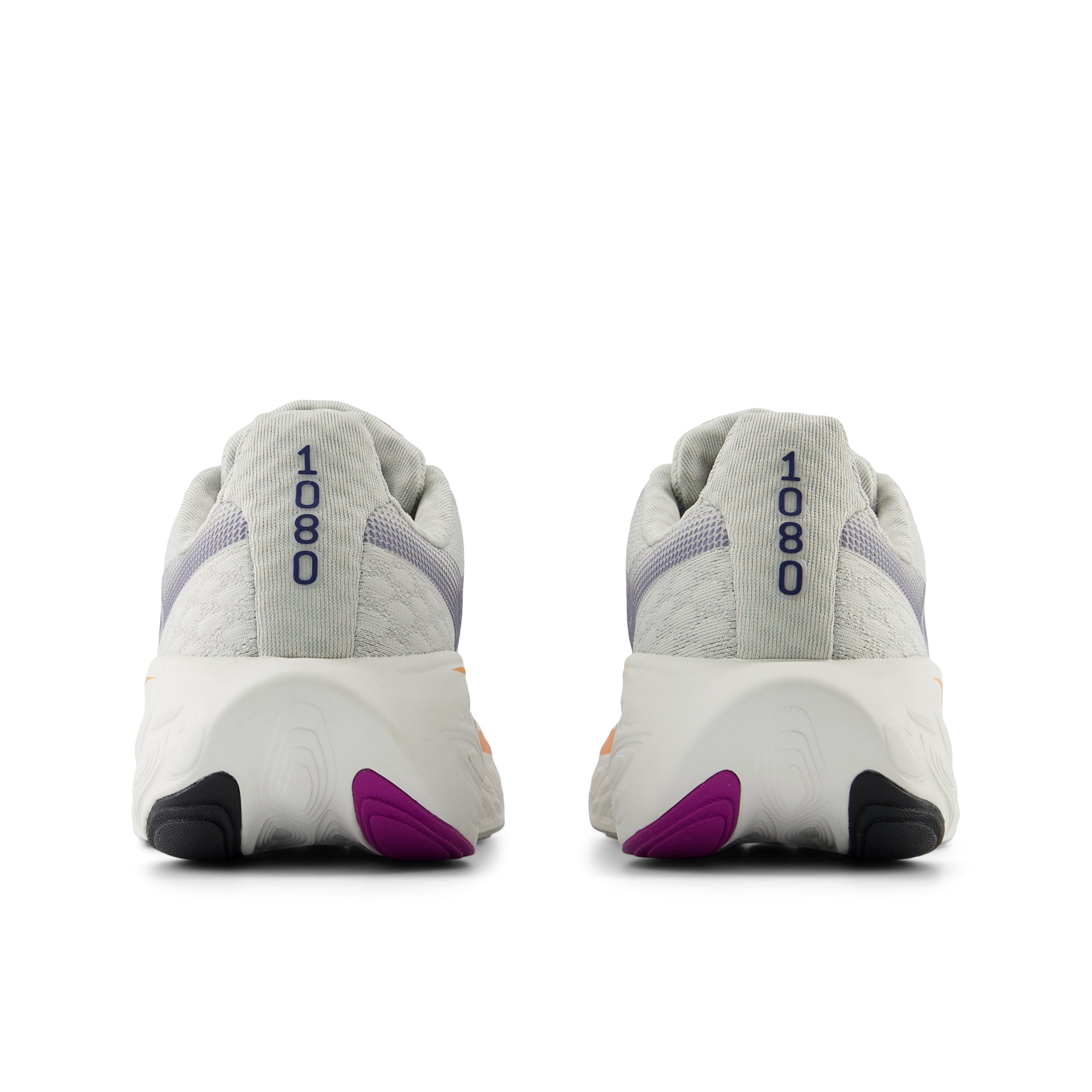 Women's Fresh Foam X 1080 v14 Running Shoes - Grey Matter/Silver Metallic/Inkwell - Lightweight Cushioned Sneakers for Jogging, Gym & Everyday Wear
