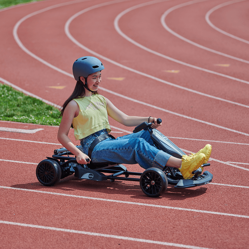 Condor Electric Ride On Car for Kids - 12V Battery Powered, 2 Speeds, LED Lights - Perfect for Outdoor Play, Birthday Gifts & Backyard Fun