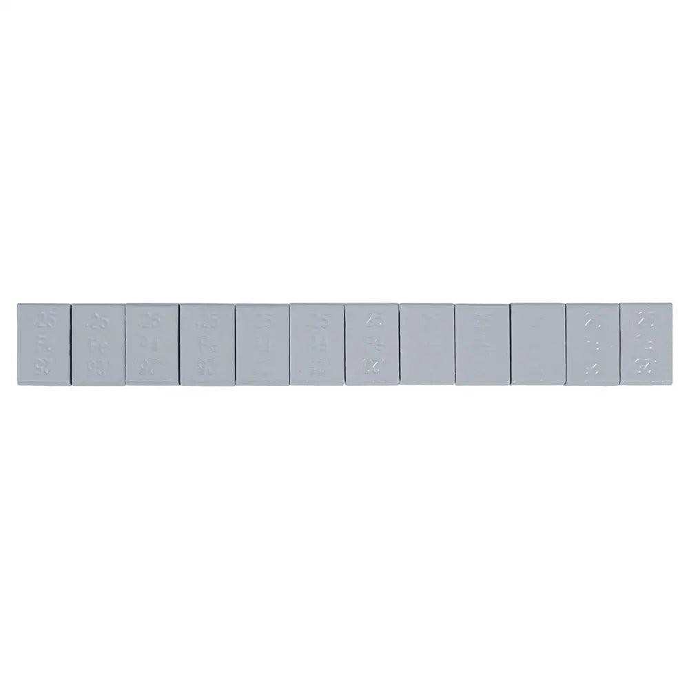 AA 4 Boxes of 0.25 oz Grey Adhesive Wheel Weights (2,304 Steel Pieces) - Perfect for Tire Balancing, Auto Repair & Wheel Alignment