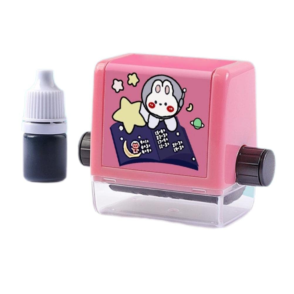 Math Roller Stamp for Kids - Addition & Subtraction Practice Within 100, Educational Learning Toy for Classroom & Homeschool - Perfect for Elementary Math Drills & Homework Help