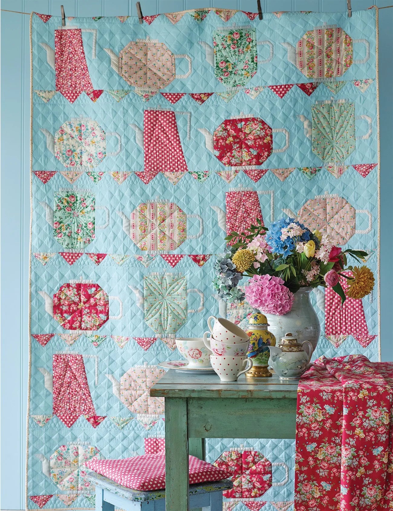 Tilda's Studio Quilt Pattern Book - DIY Quilting Designs for Beginners & Experts | Home Decor, Gift Ideas, Sewing Projects
