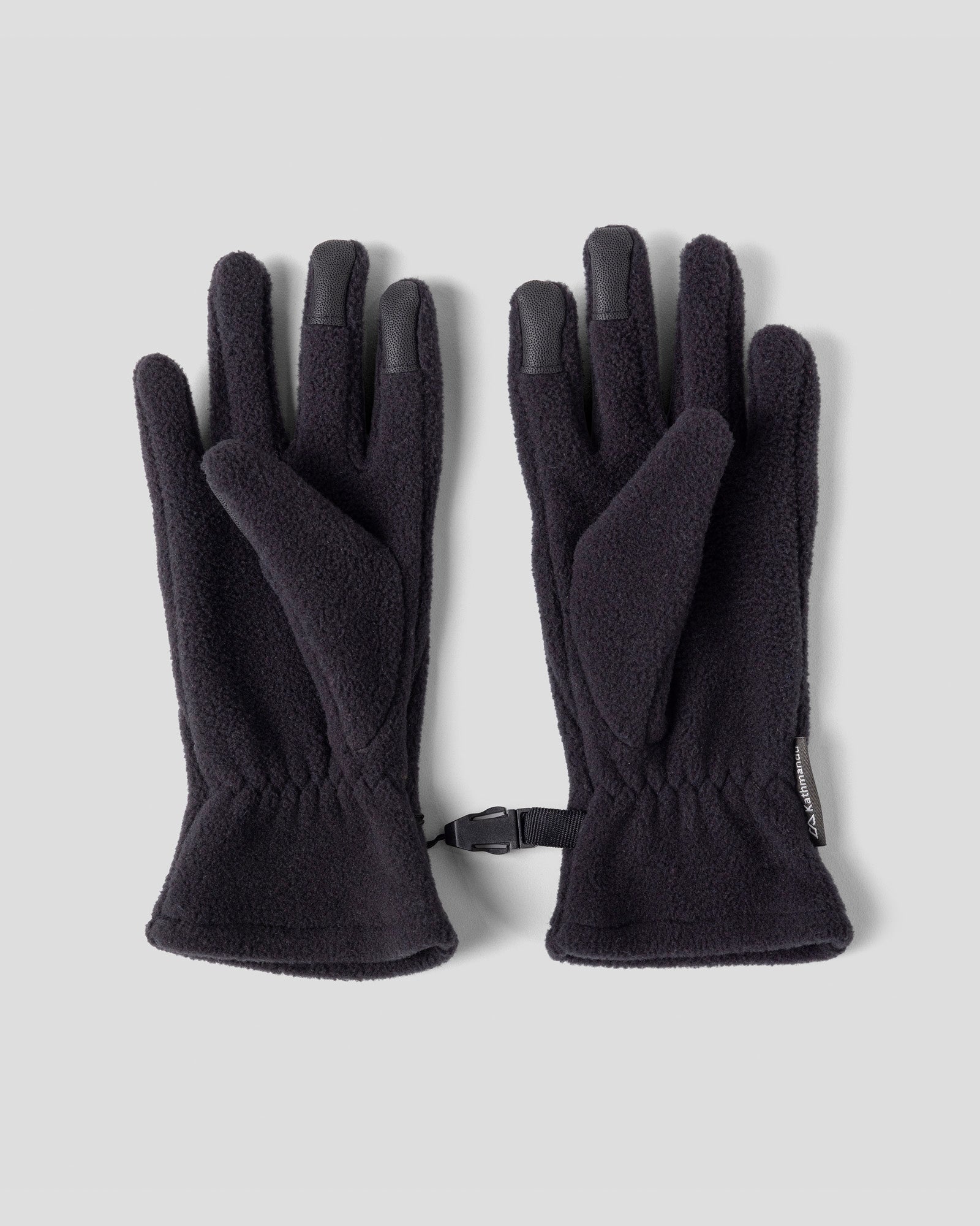 Kids' Ridge 100 PrimaLoft® Bio Fleece Gloves - Warm Winter Gloves for Boys & Girls, Water-Resistant & Eco-Friendly - Perfect for Snow Play, Skiing & Outdoor Activities