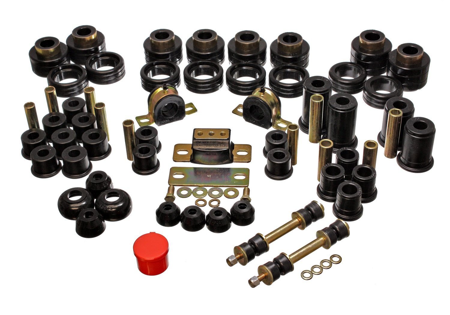 Energy Suspension 3.18107G Master Kit for 2WD 1/2 Ton Trucks - Polyurethane Bushings & Mounts for Smooth Ride & Durability - Perfect for Off-Roading & Towing Applications