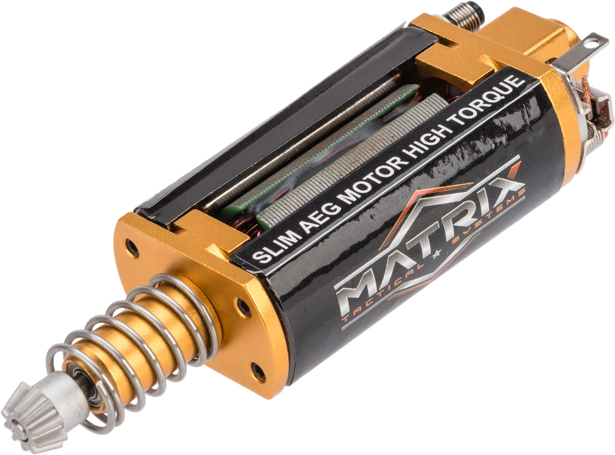 Matrix Reloaded High Performance Airsoft AEG Motor - Upgraded Electric Gun Motor for Airsoft Rifles & Pistols - Perfect for M4, AK47, M16 Airsoft Battles & Target Practice