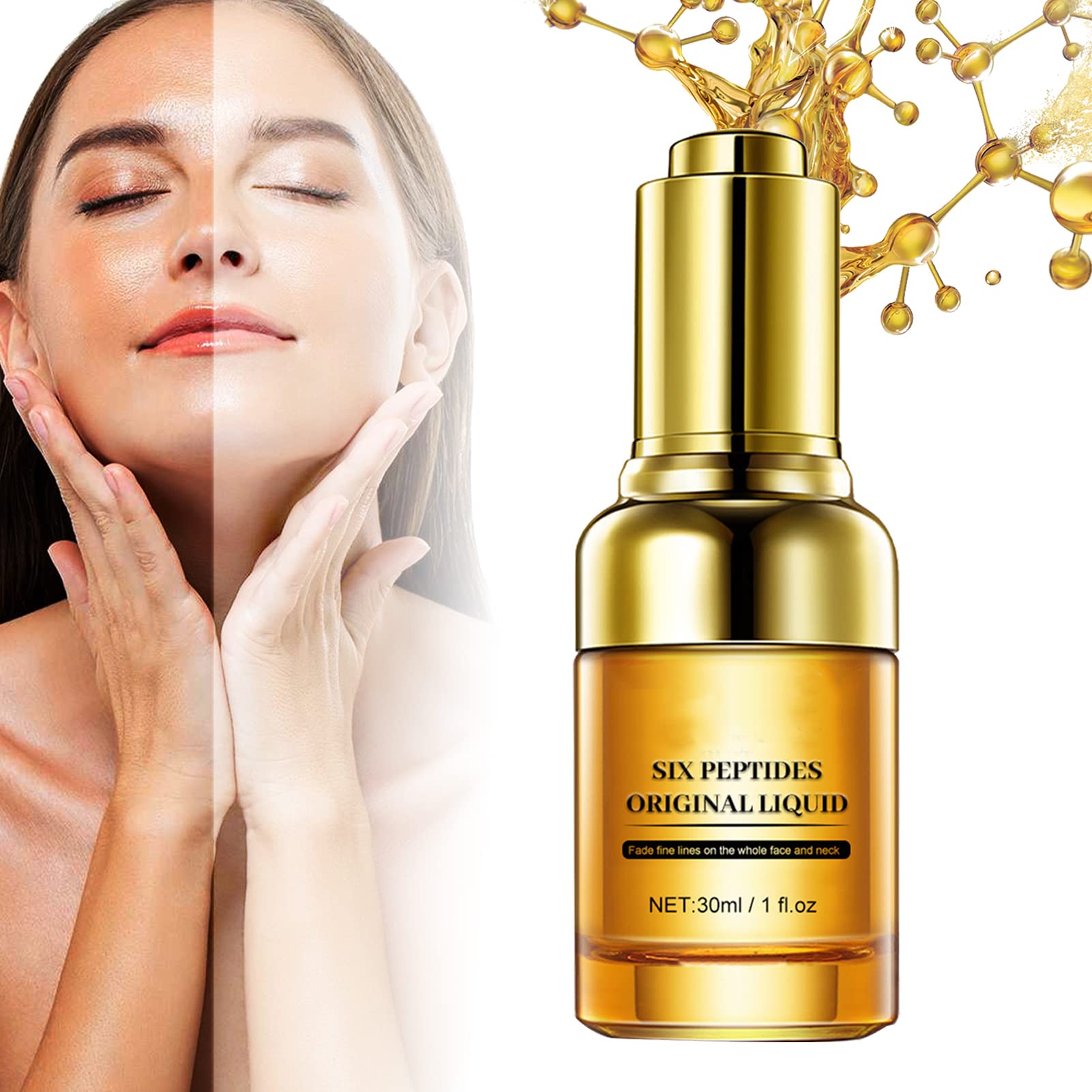 Fivfivgo™ Whitening Peeling Oil for Dark Spots & Acanthosis Nigricans Treatment - Gfouk™ Skin Brightening Solution for Dark Body Skin (1 PC) - Perfect for Face, Neck, Underarms & Knees