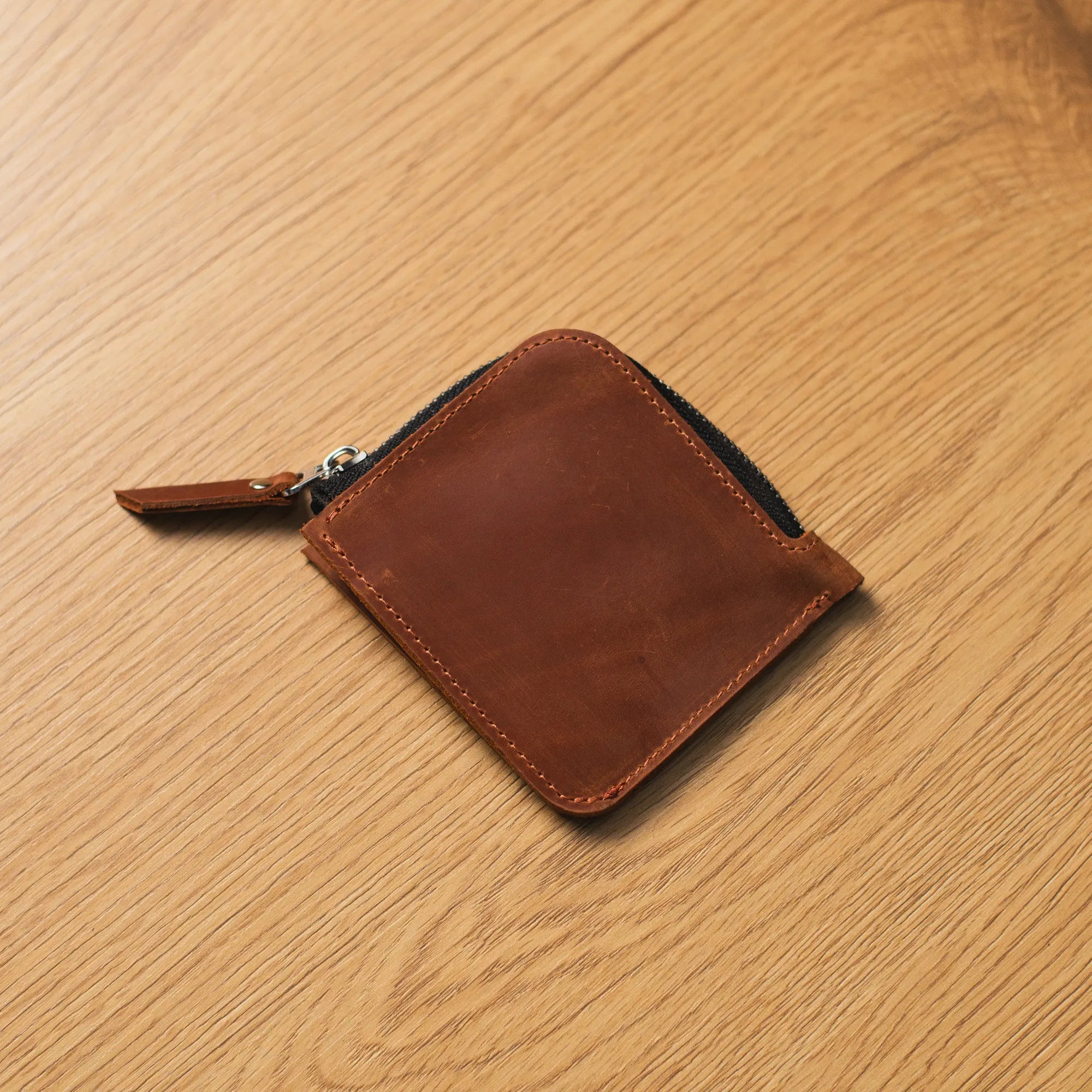 Premium Zippered Wallet for Men & Women - Slim RFID Blocking Leather Bifold Wallet with Multiple Card Slots & ID Window - Perfect for Travel, Business & Everyday Use