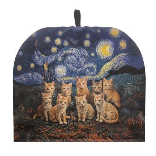 Starry Night Cat