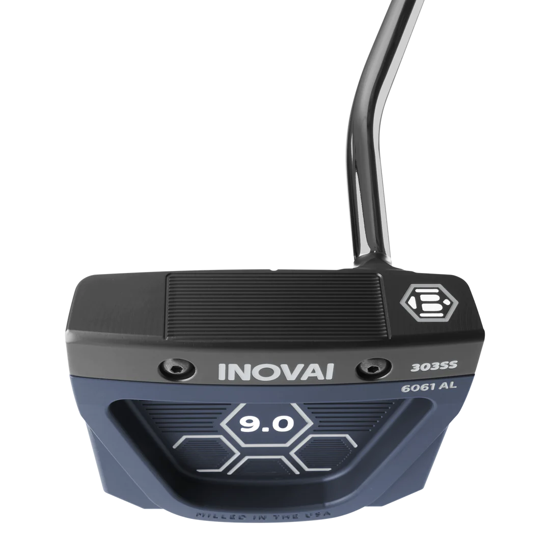 Bettardi 2024 Inovai 9.0 Spud Neck Custom Putter - Premium Golf Putter for Precision Putting | Perfect for Professional Golfers & Tournament Play