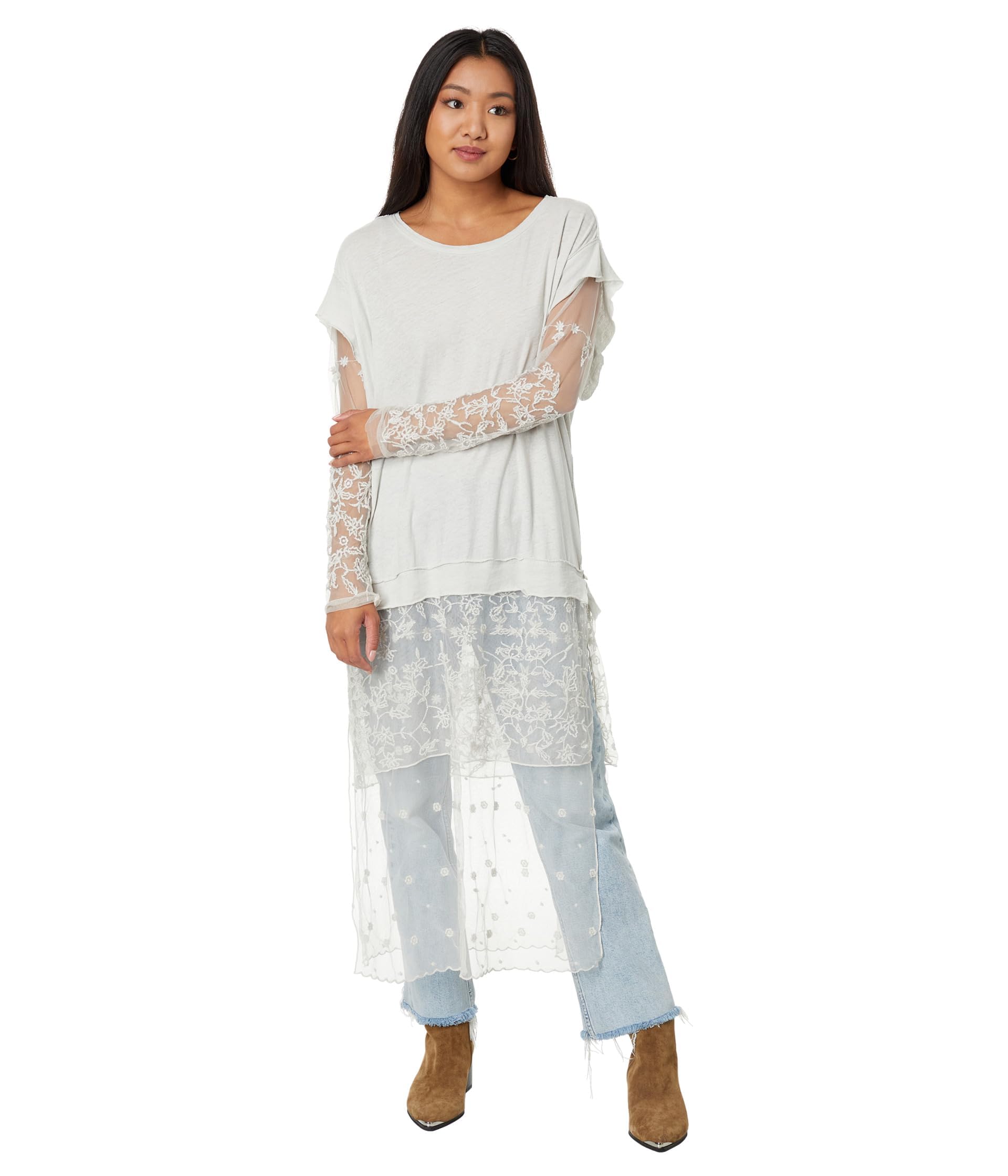 Free People Rock Steady Maxi Dress - Boho Floral Print Long Summer Dress for Women | Perfect for Beach Vacations, Music Festivals & Date Nights