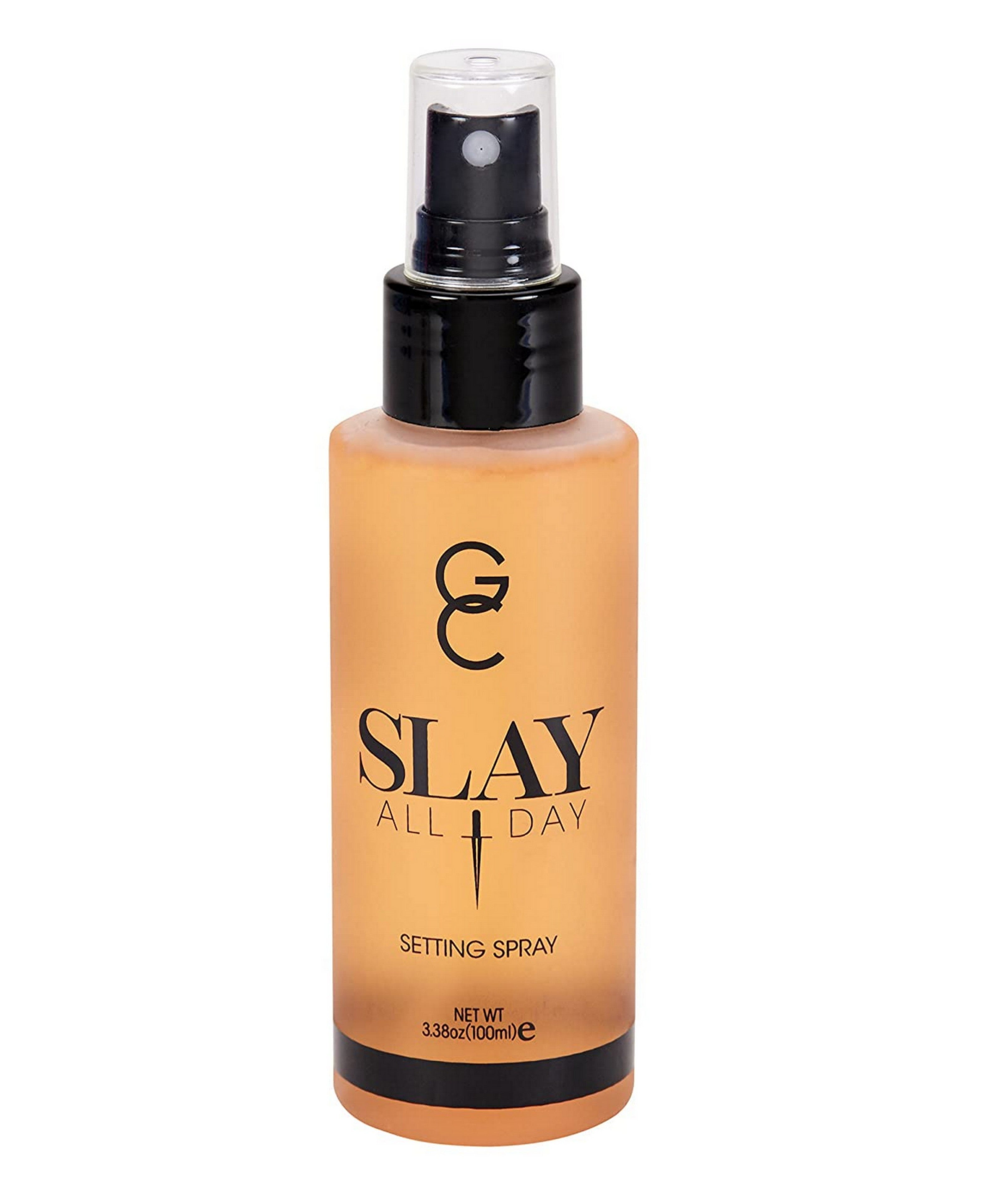 GC Make Up Setting Spray - Gerard Cosmetics Slay All Day Peach Scented Oil Control Matte Finish Facial Mist | Makeup Sealer for Long-Lasting Wear | 3.38oz (100ml) Cruelty Free & USA Made | Perfect for Daily Use, Special Occasions & Hot Weather