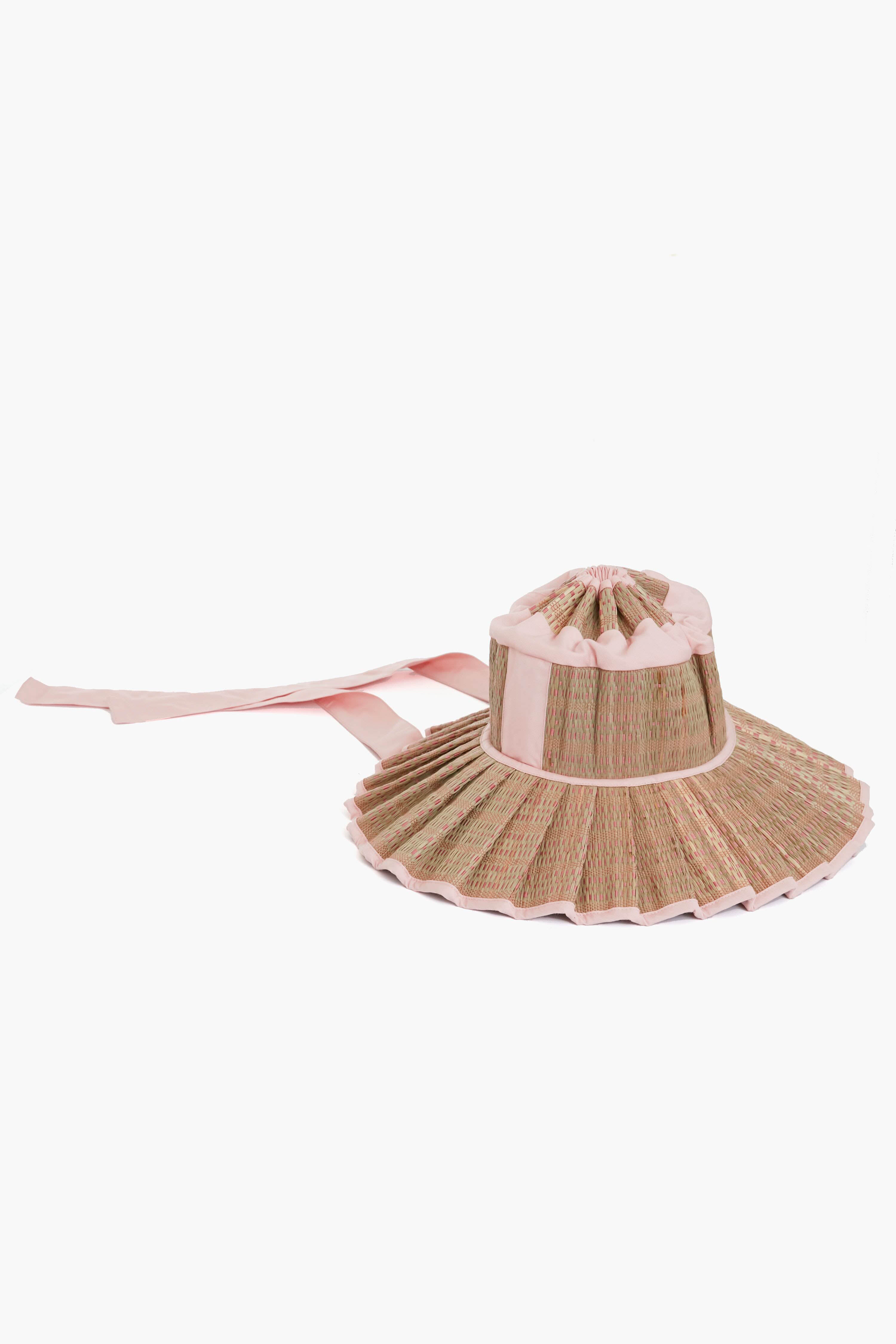 Bowral Island Ravello Hat - Stylish Sun Hat for Women, UPF 50+ UV Protection, Wide Brim Beach Hat for Summer, Travel, and Outdoor Activities