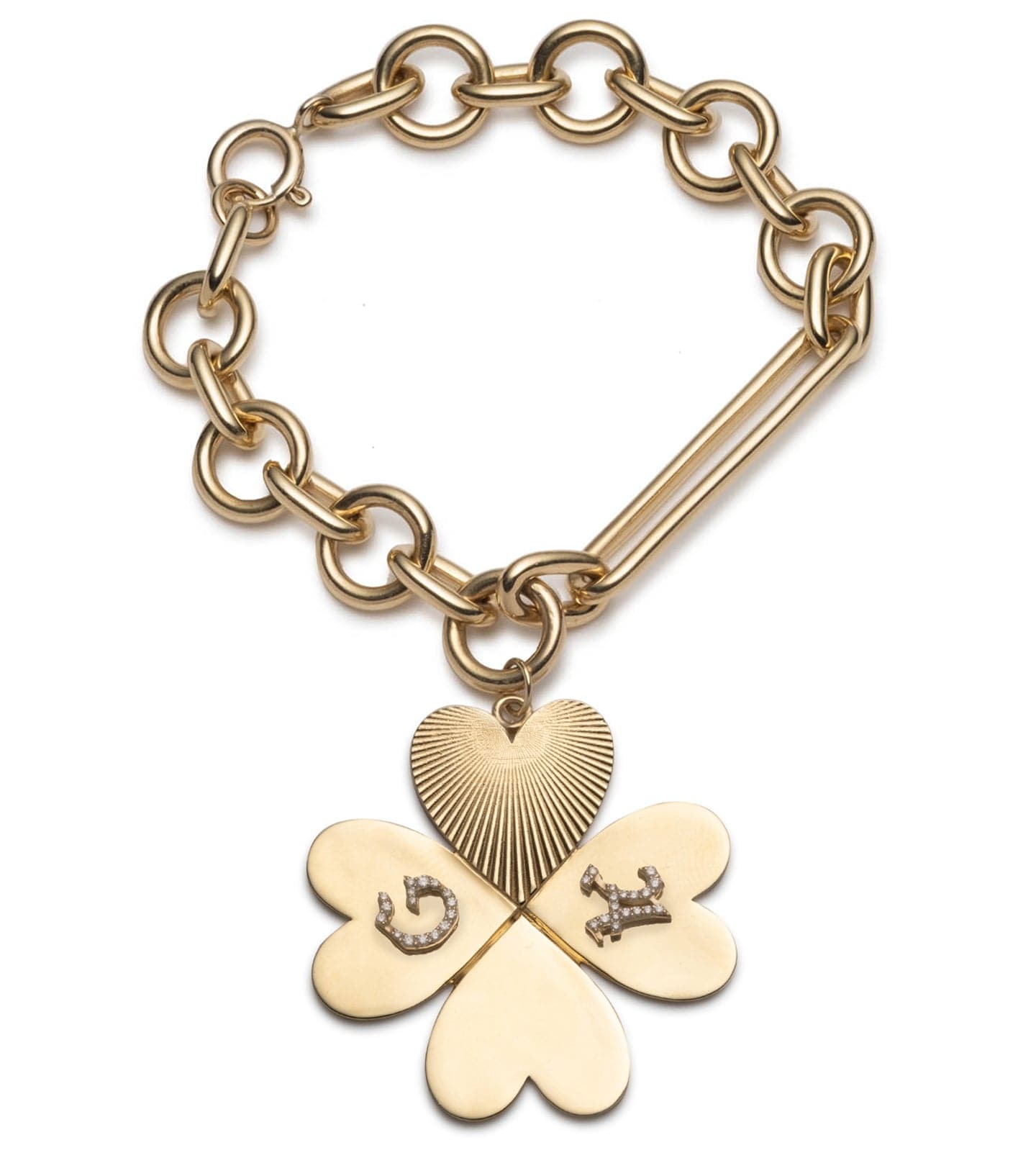 18K Yellow Gold
