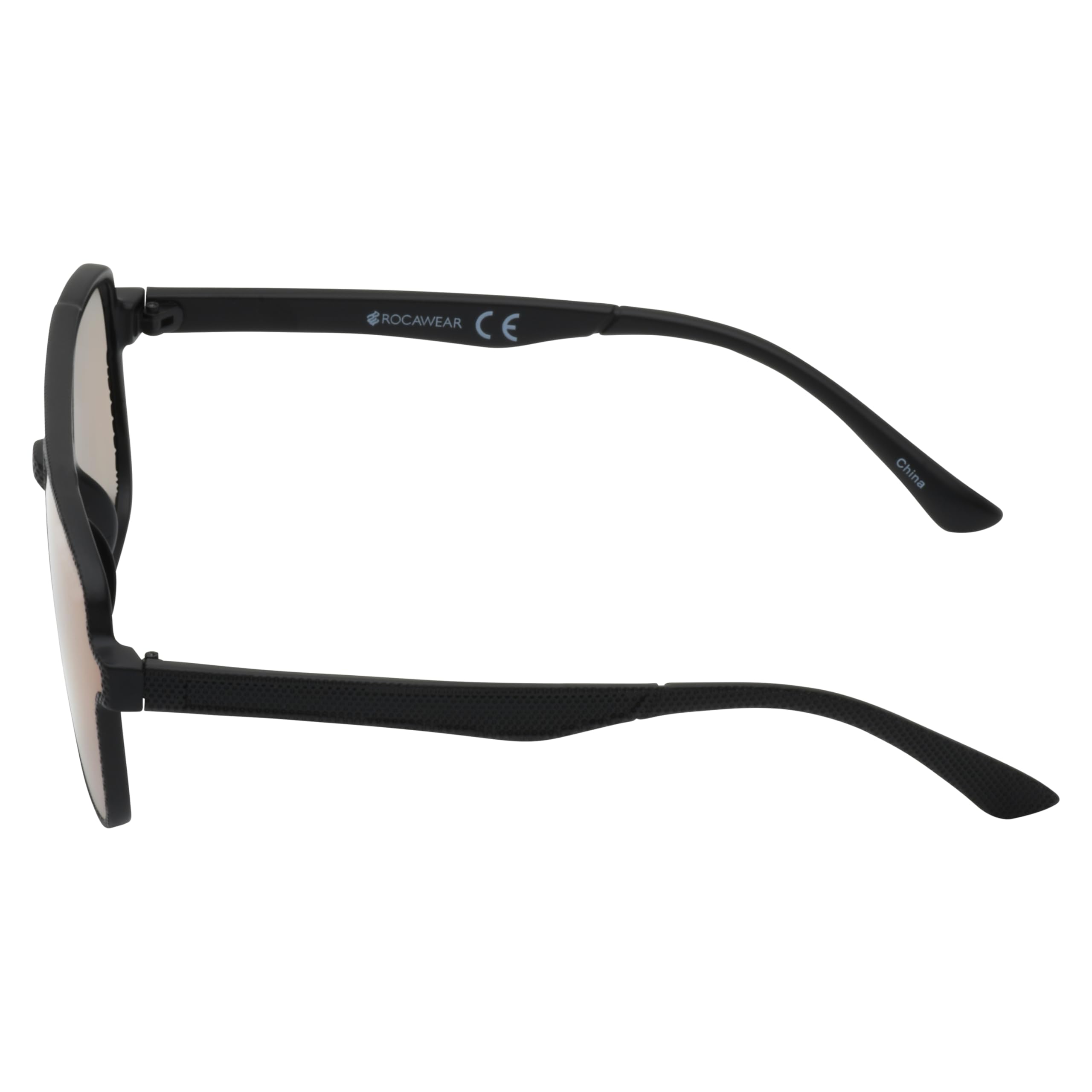 Rocawear Square Sunglasses for Men & Women - UV Protection, Polarized, Stylish & Durable - Perfect for Driving, Beach, Outdoor Activities & Fashion Accessories