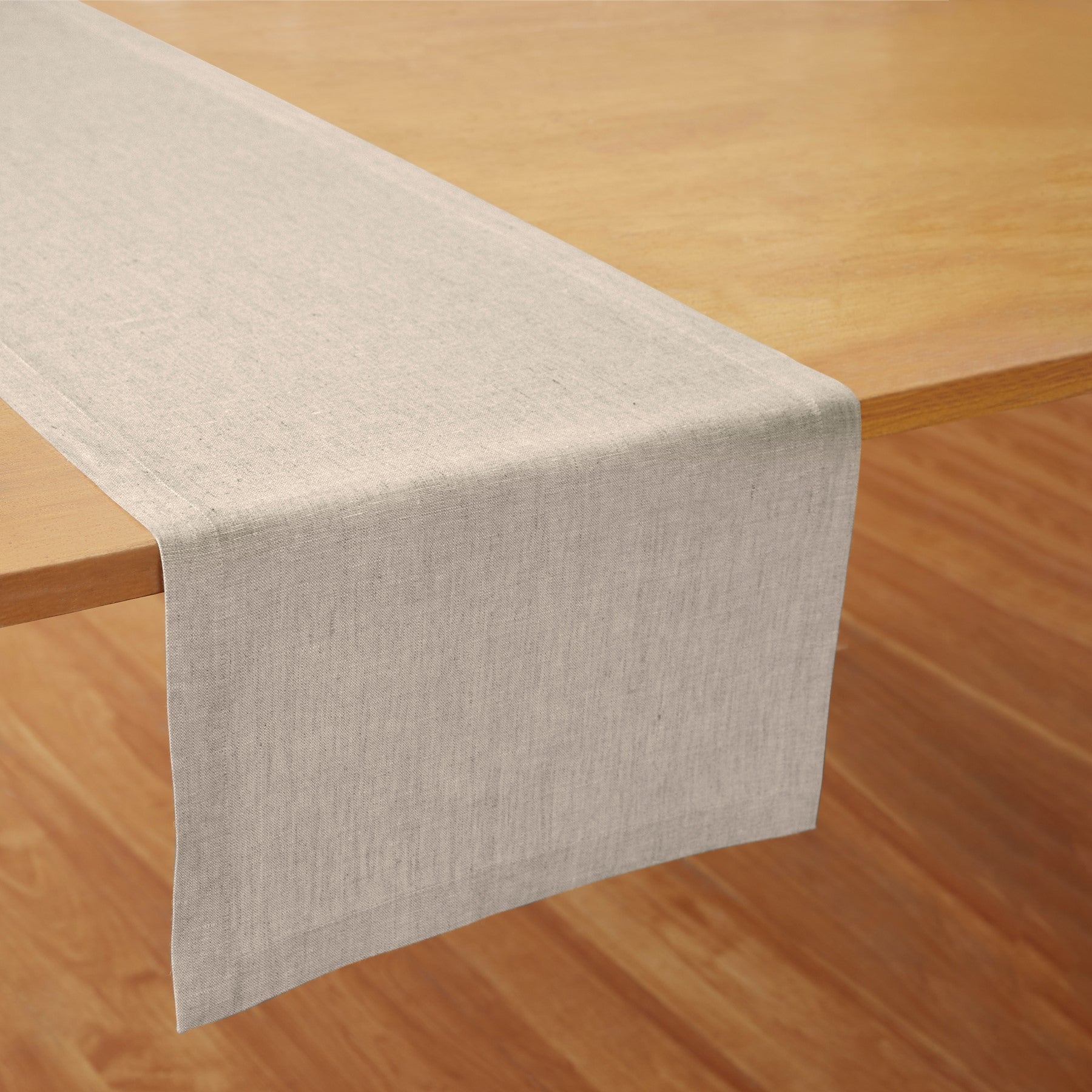 Elegant Diana Medium Weight Table Runner - Perfect for Dining Tables, Weddings, and Holiday Decor - 60-Inch Linen Table Runner for Stylish Home Decor