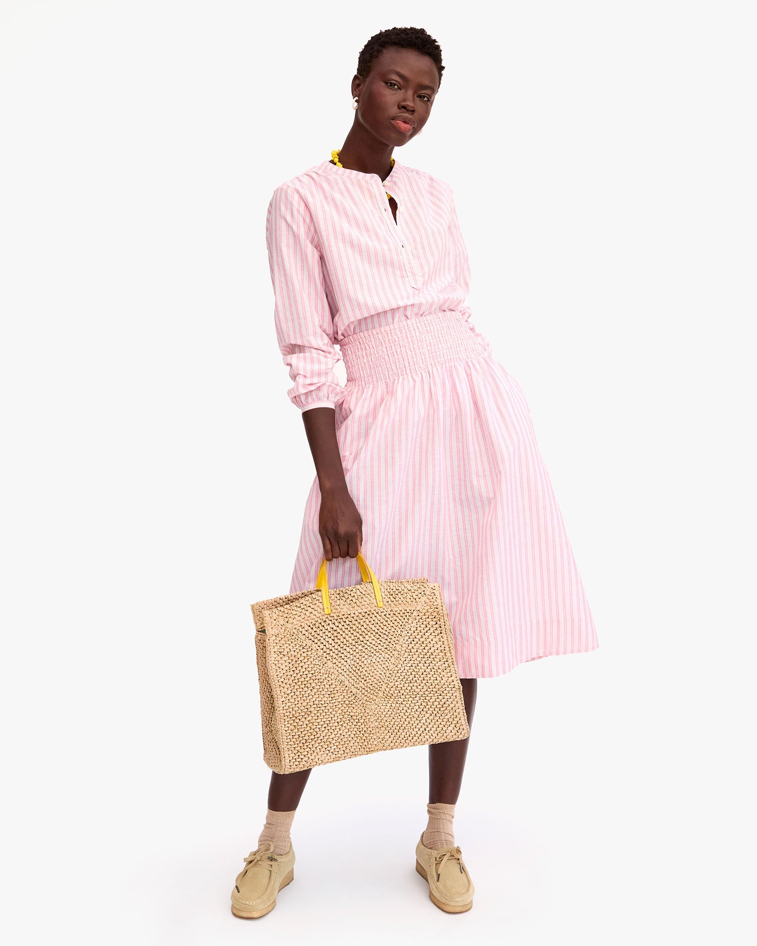 Stylish Summer Tote Bag for Women - Lightweight & Spacious Beach Bag - Perfect for Shopping, Travel, and Daily Use