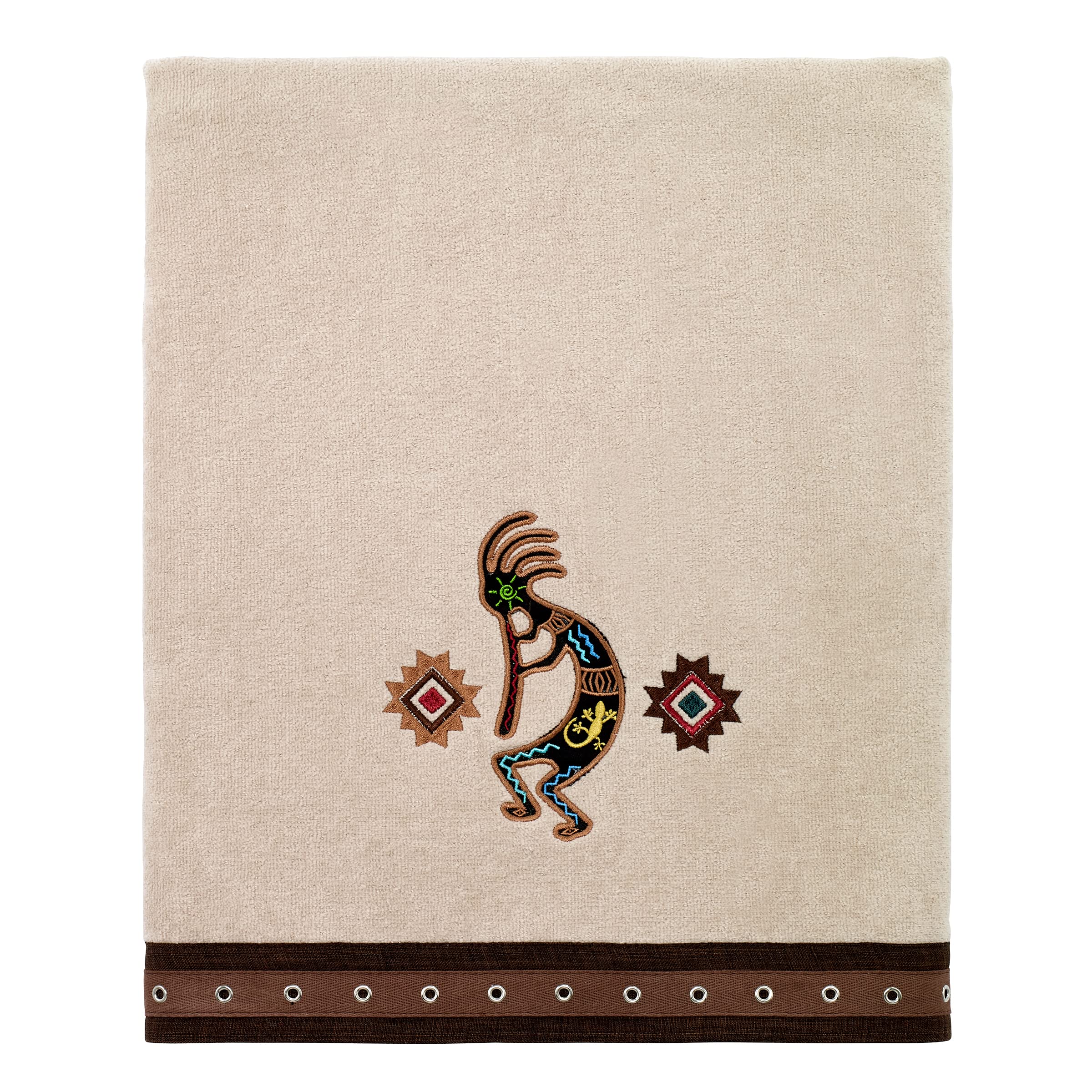 Avanti Linens Premium Bath Towels - Ultra Soft & Highly Absorbent 100% Cotton Towel Set (Navajo Dance Collection) for Spa, Bathroom & Beach Use