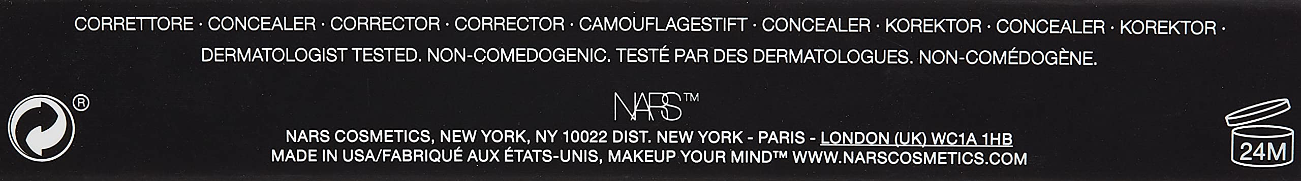 NARS Radiant Creamy Concealer - Biscuit (0.22 Oz) | Full Coverage Liquid Concealer for Dark Circles & Blemishes | Perfect for Everyday Makeup & Photo Shoots