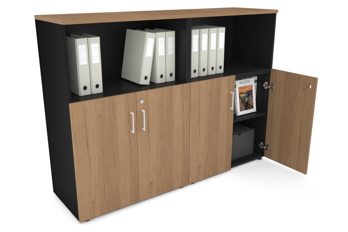 Medium Uniform Storage Cabinet with Small Doors [63