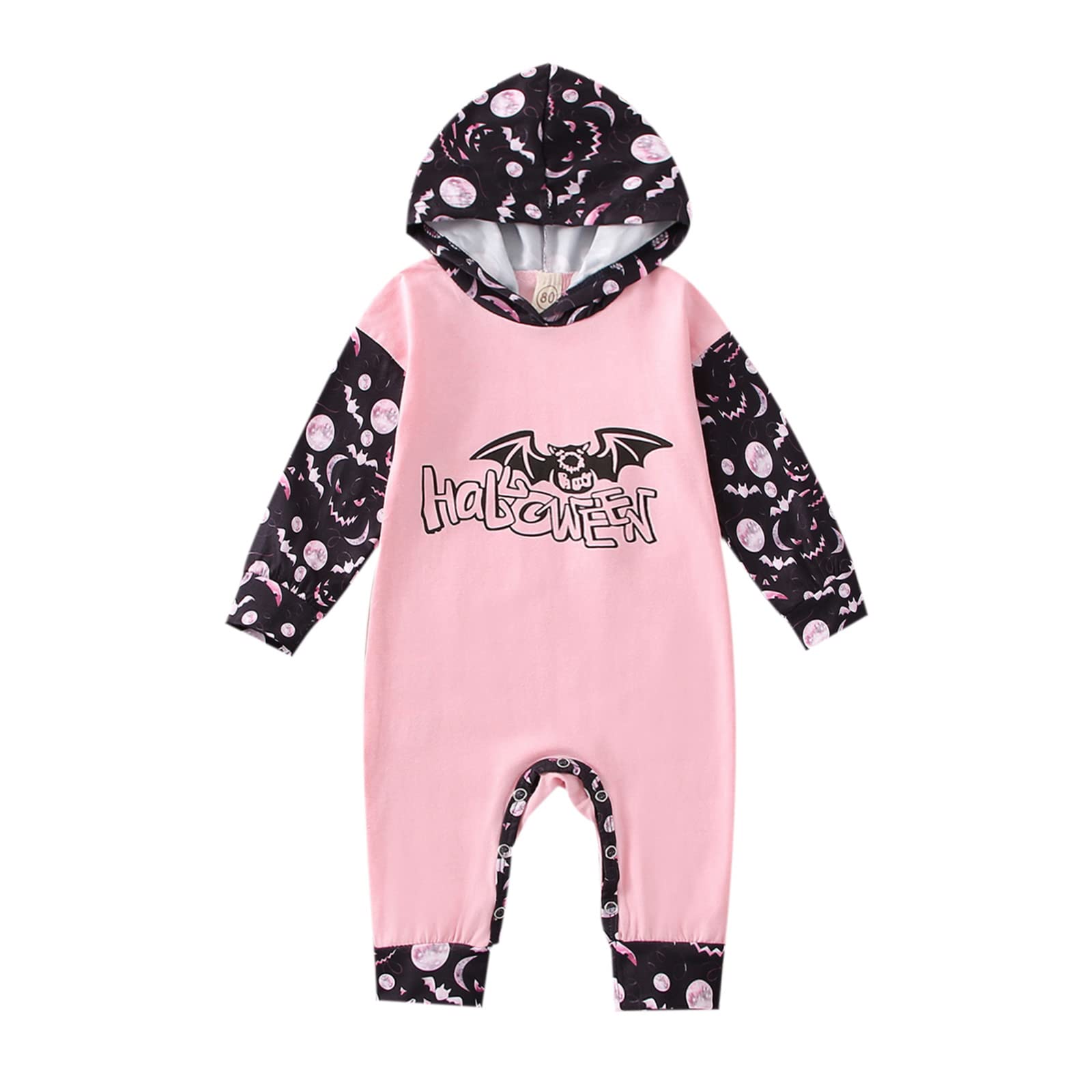Baby Halloween Costume - Cute Long Sleeve Romper for Toddlers & Infants (Boy/Girl) | First Halloween Outfit | Fall Newborn Bodysuit - Perfect for Trick-or-Treating & Halloween Parties