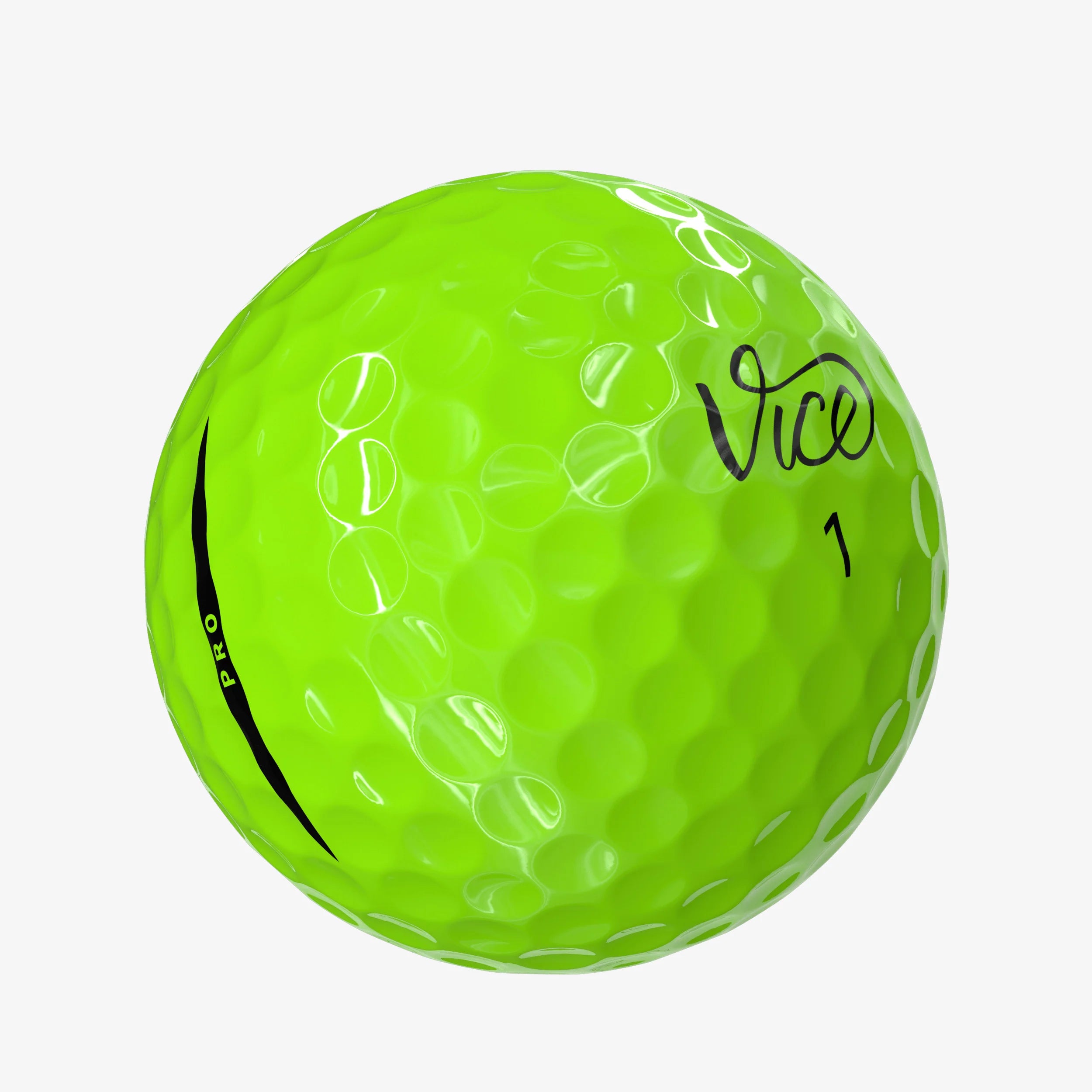 Vice Pro Golf Balls - Premium 3-Piece Golf Balls for Distance & Control - Perfect for Tournament Play & Practice Sessions