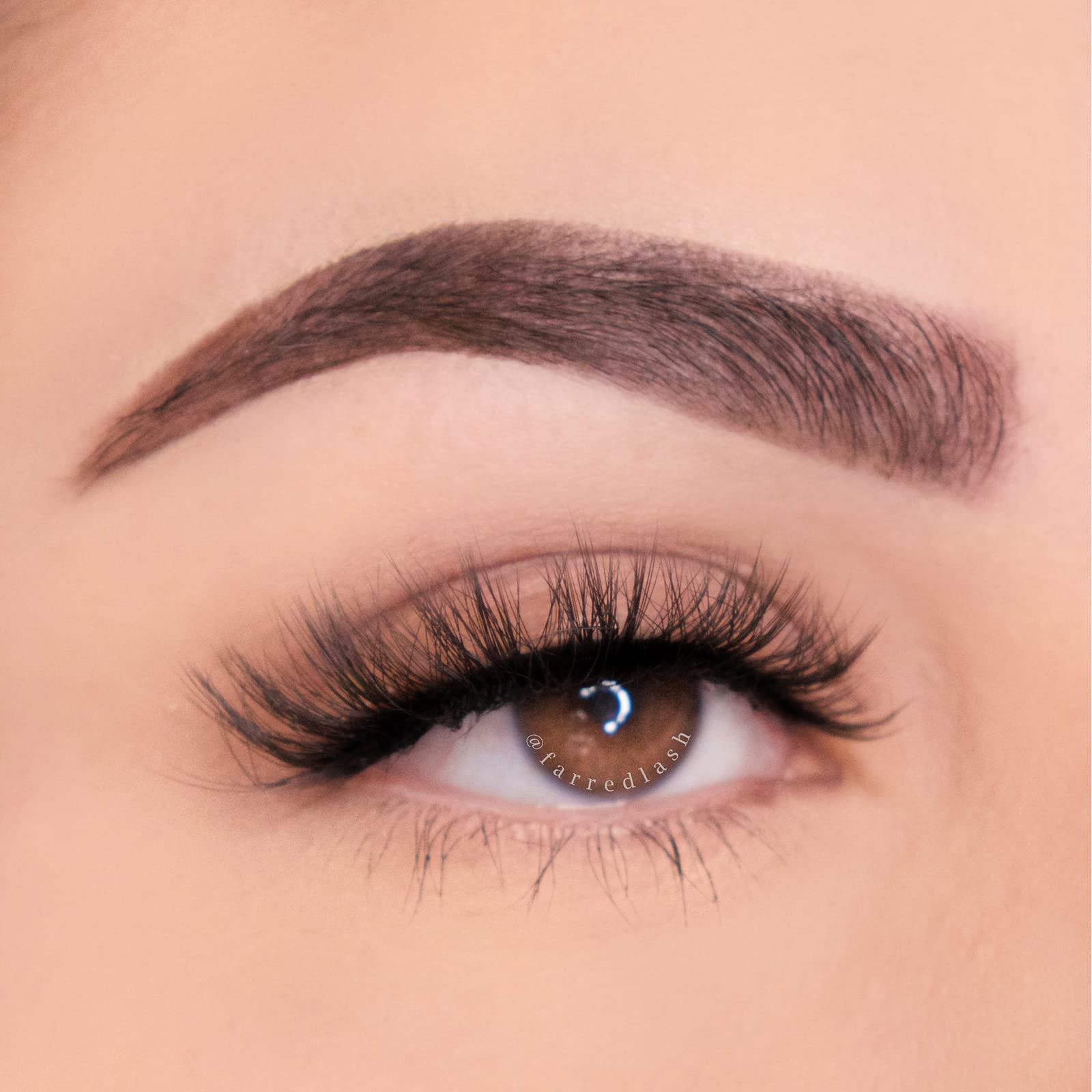 FARRED Natural Short False Eyelashes - 10 Pairs Wispy Mink Lashes for Fluffy Volume & Natural Look | Cruelty-Free Fake Eyelash Strips for Daily Wear, Party & Special Occasions